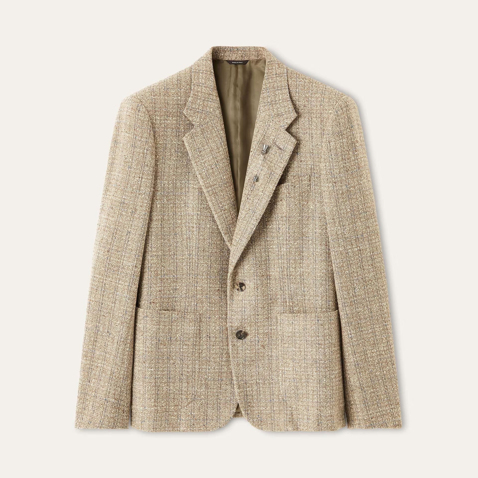 Loro Piana Hedland Blazer in Silk, Cashmere, Virgin Wool