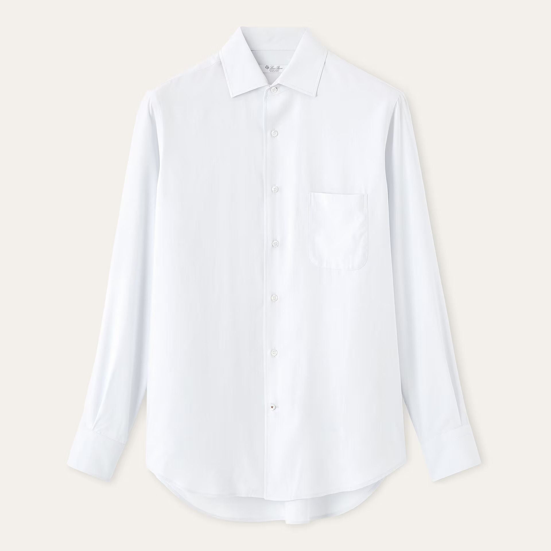 Loro Piana André Shirt in Silk