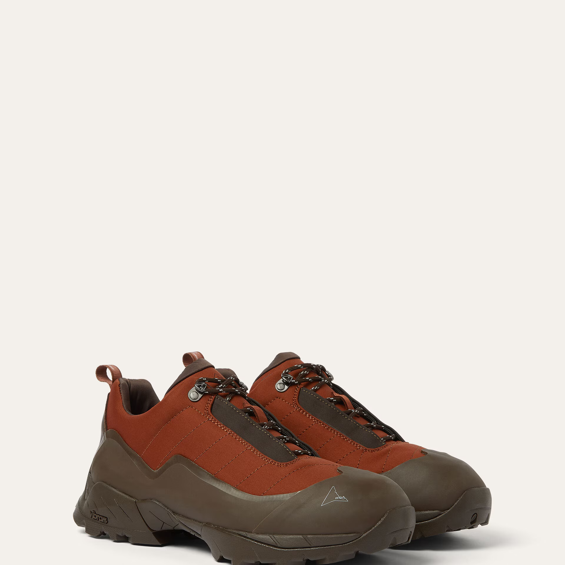Loro Piana Katharina Hiking Sneaker in Suede Calf Split - Storm System®