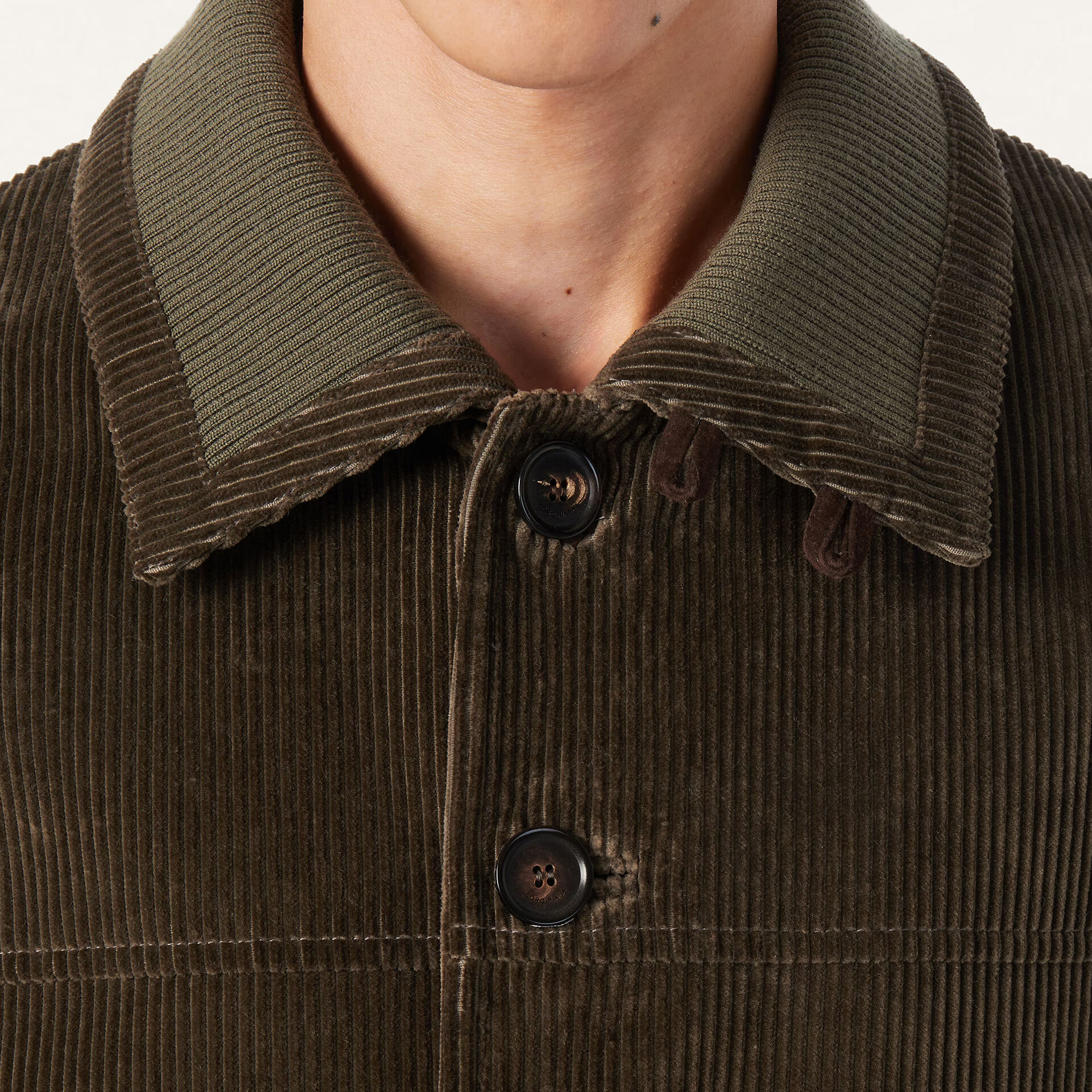 Loro Piana Maremma Bomber Jacket in Cotton
