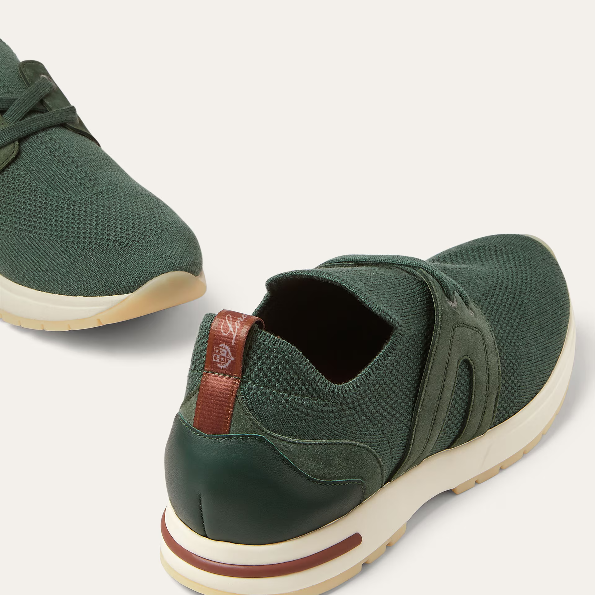 Loro Piana 360 LP Lady Flexy Walk Sneaker in Wish® Wool