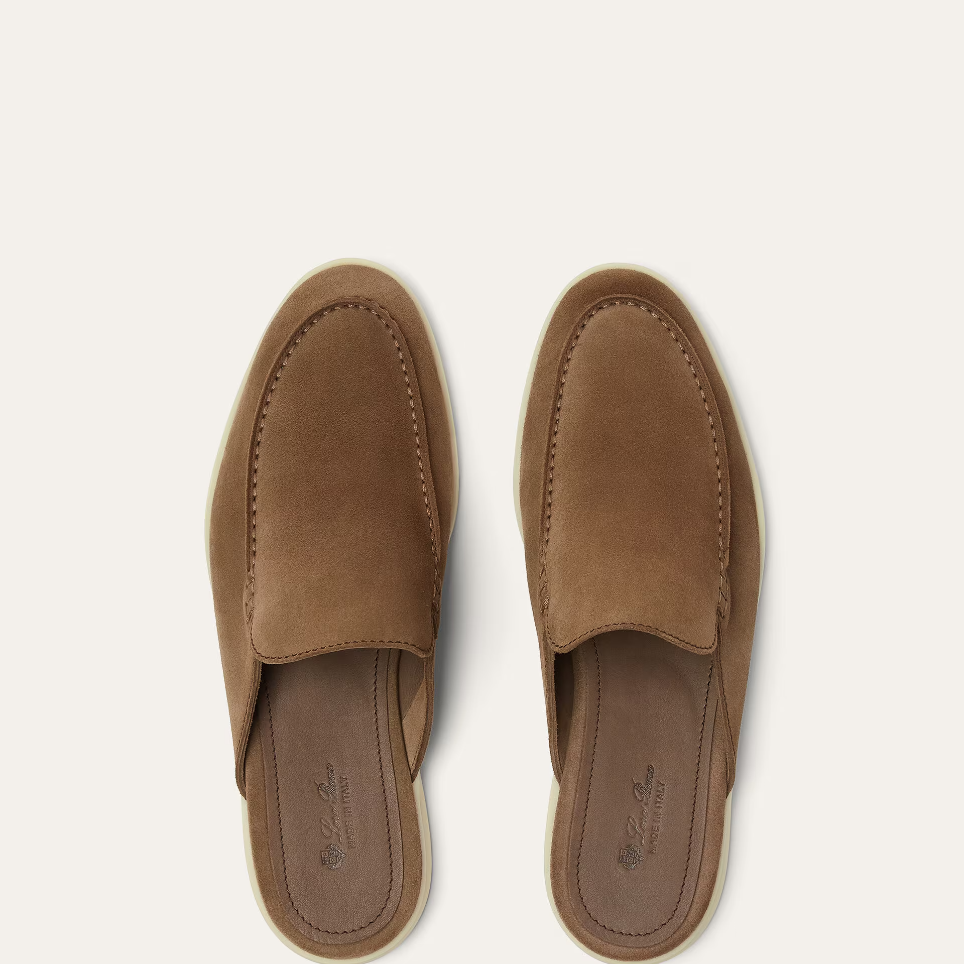 Loro Piana Babouche Walk Loafer in Suede