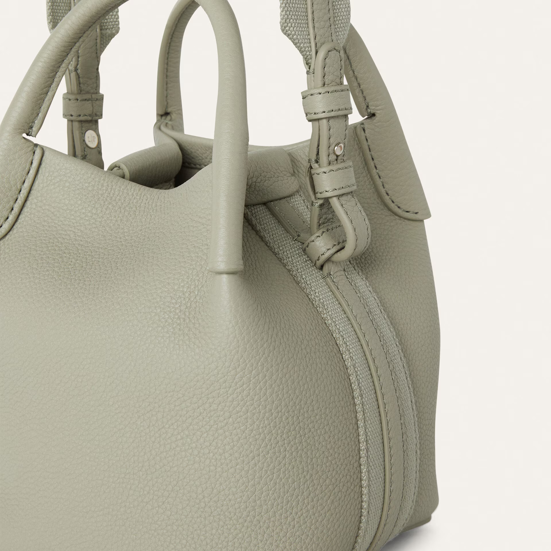 Loro Piana Micro Bale bag in Grained Calfskin