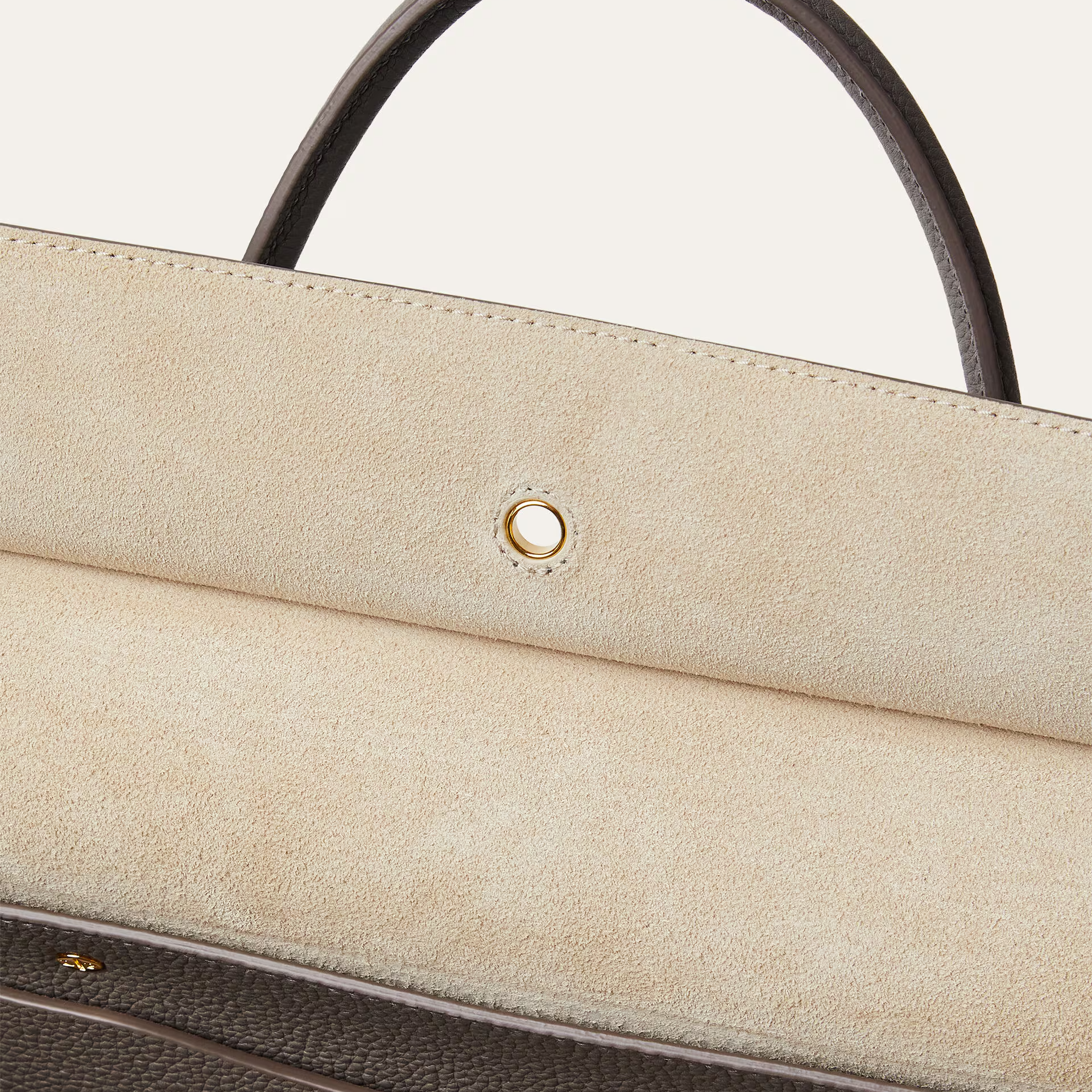 Loro Piana Loom bag L32 in Grained Calfskin