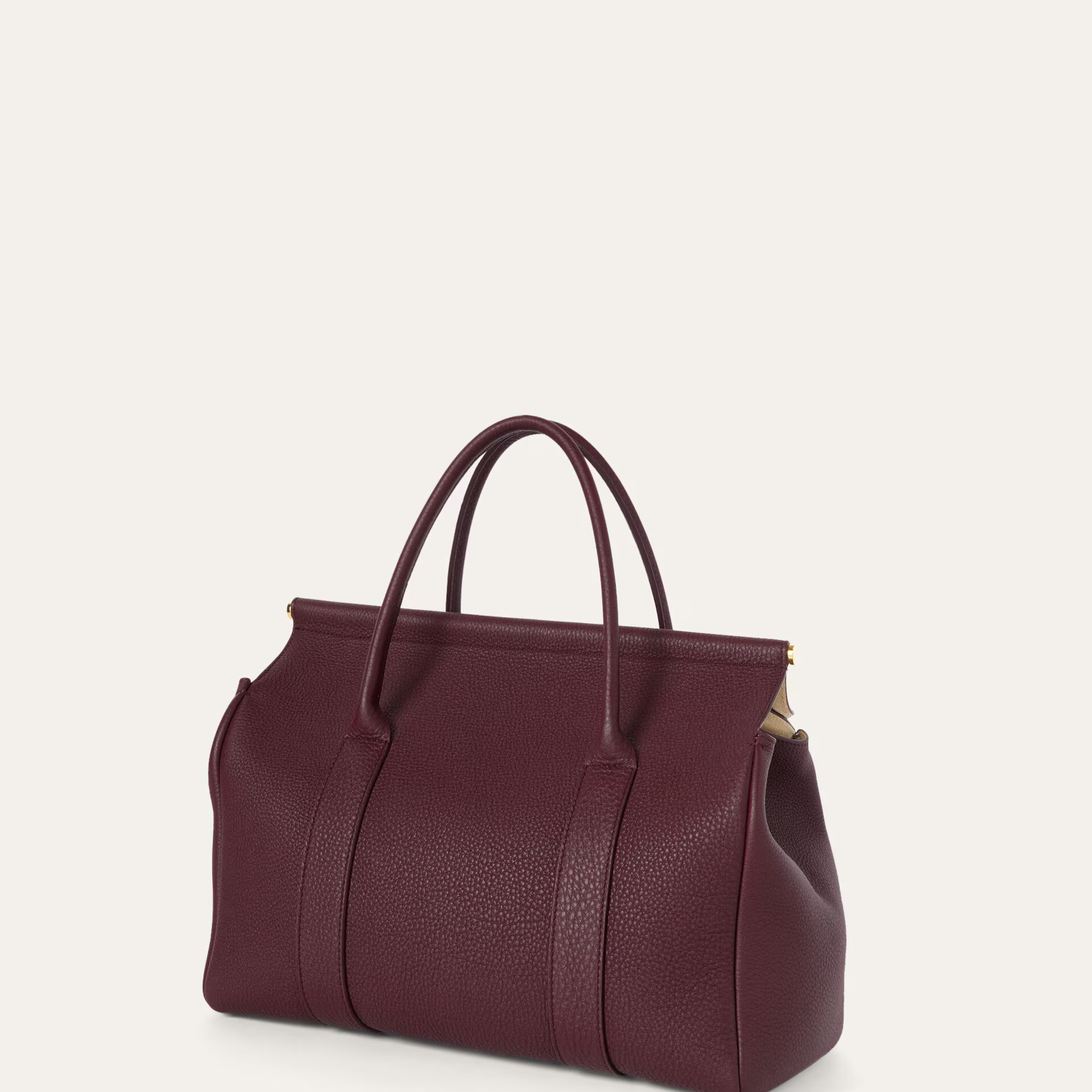 Loro Piana Loom bag L32 in Grained Calfskin