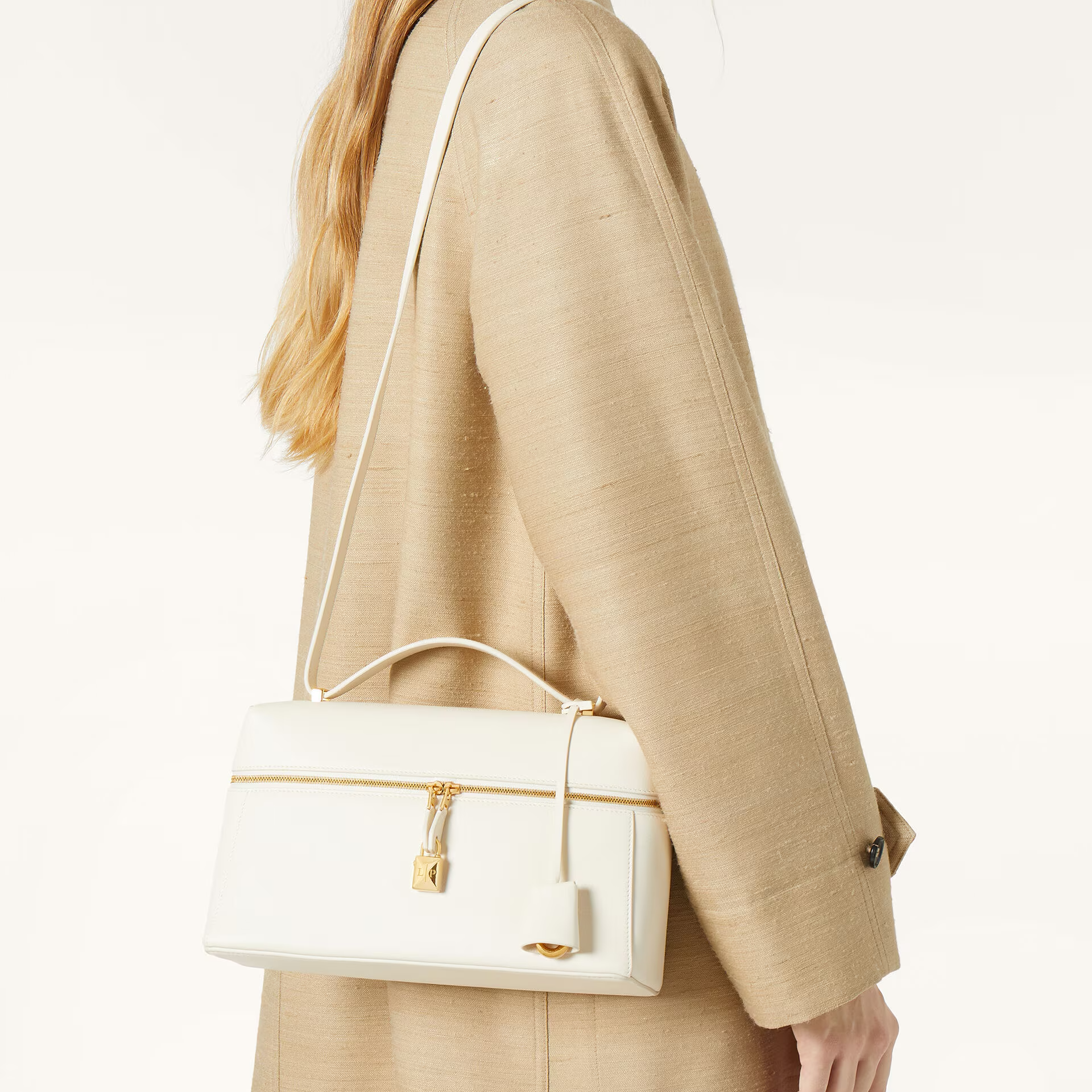 Loro Piana Extra Bag L27 in Calfskin