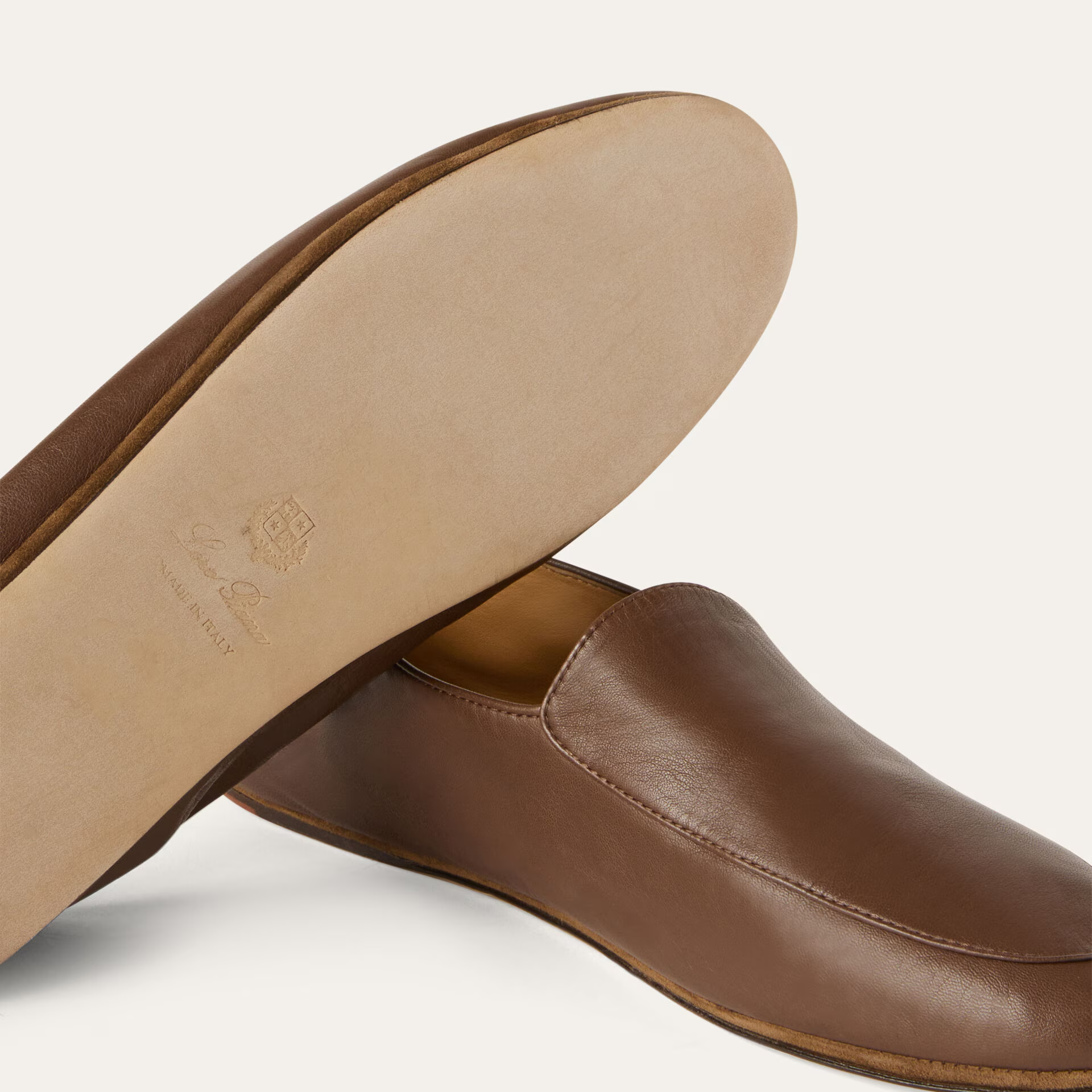 Loro Piana Anton Walk Loafer in Lambskin