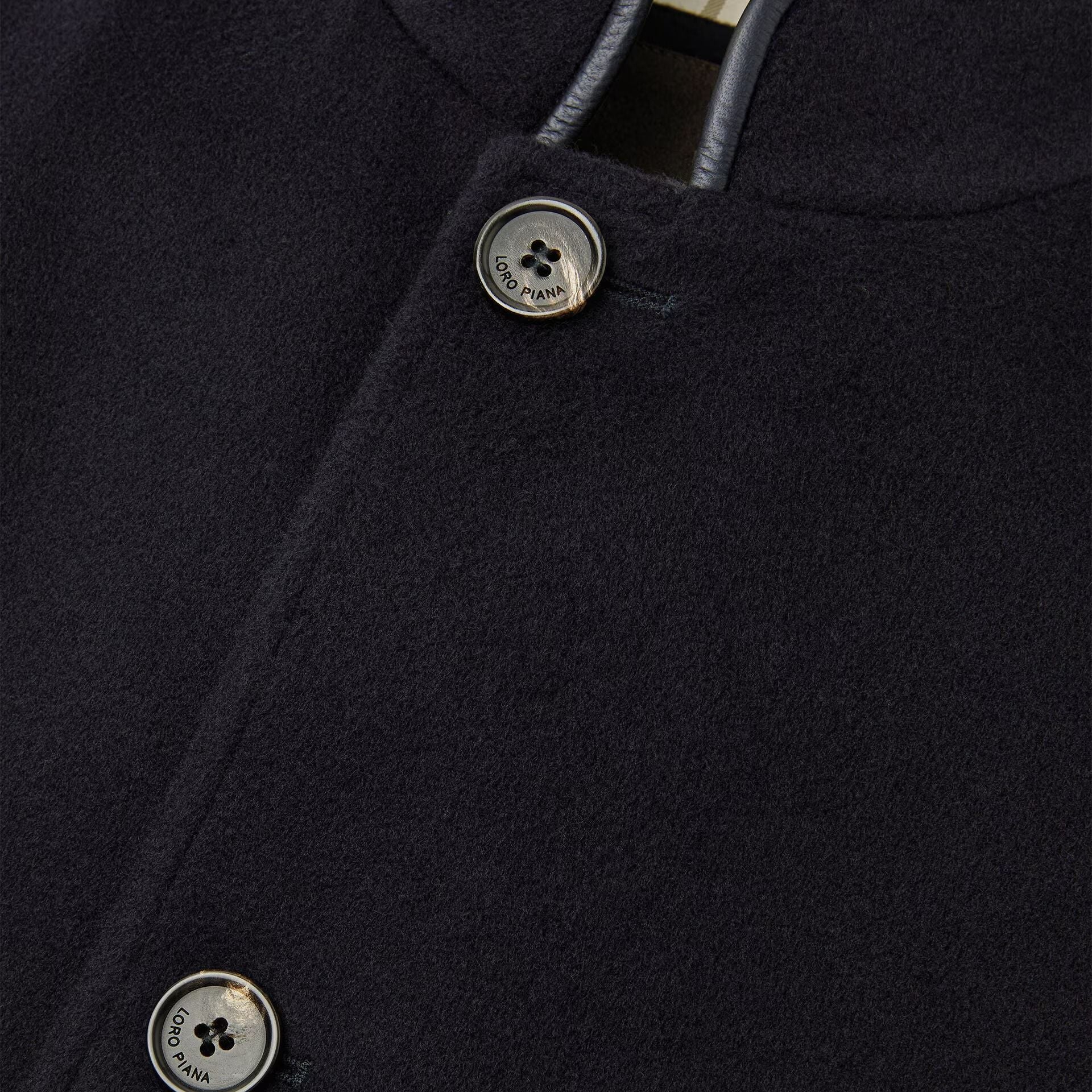 Loro Piana Spagna Jacket in Cashmere - Storm System®