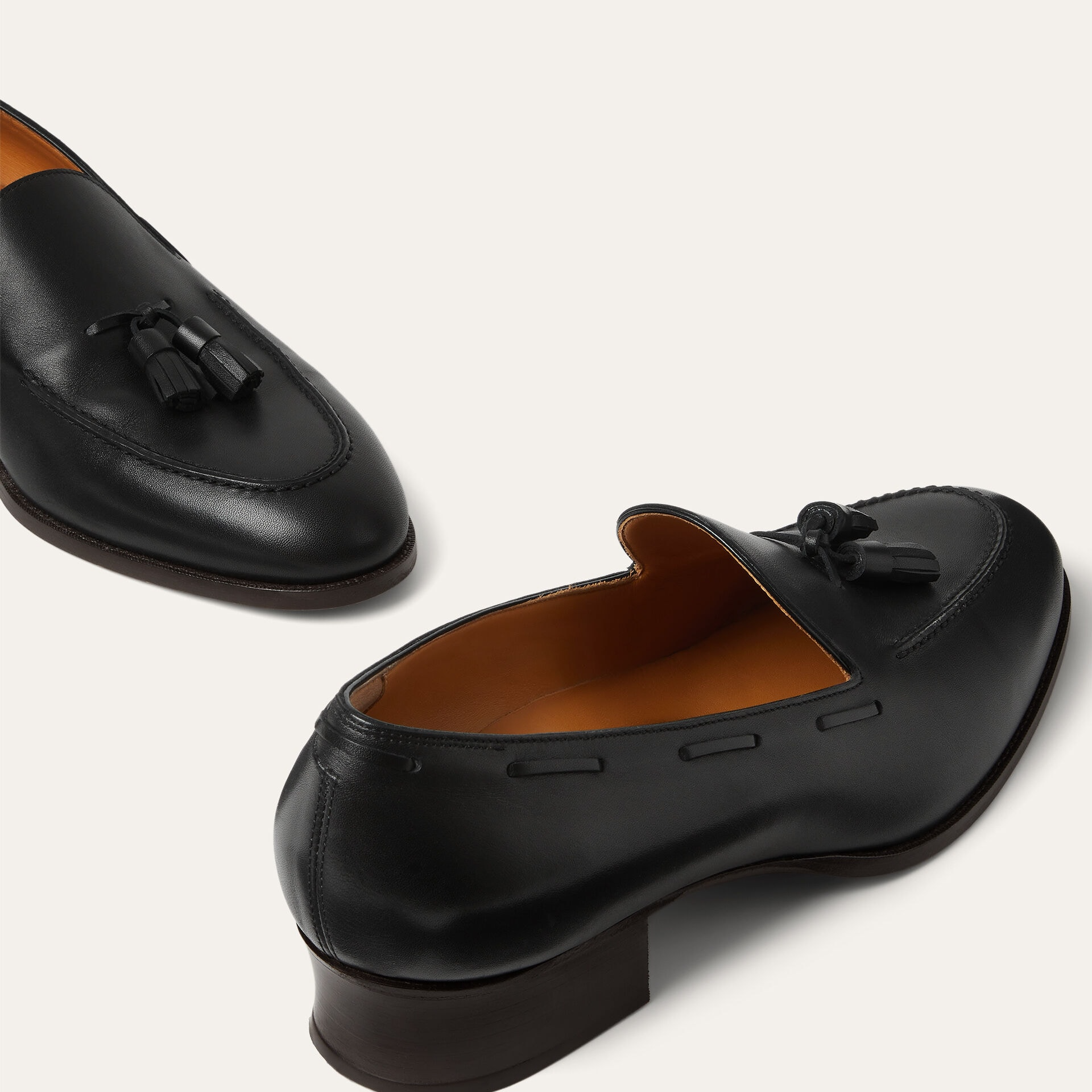 Loro Piana Serge Tassel Loafer in Calfskin