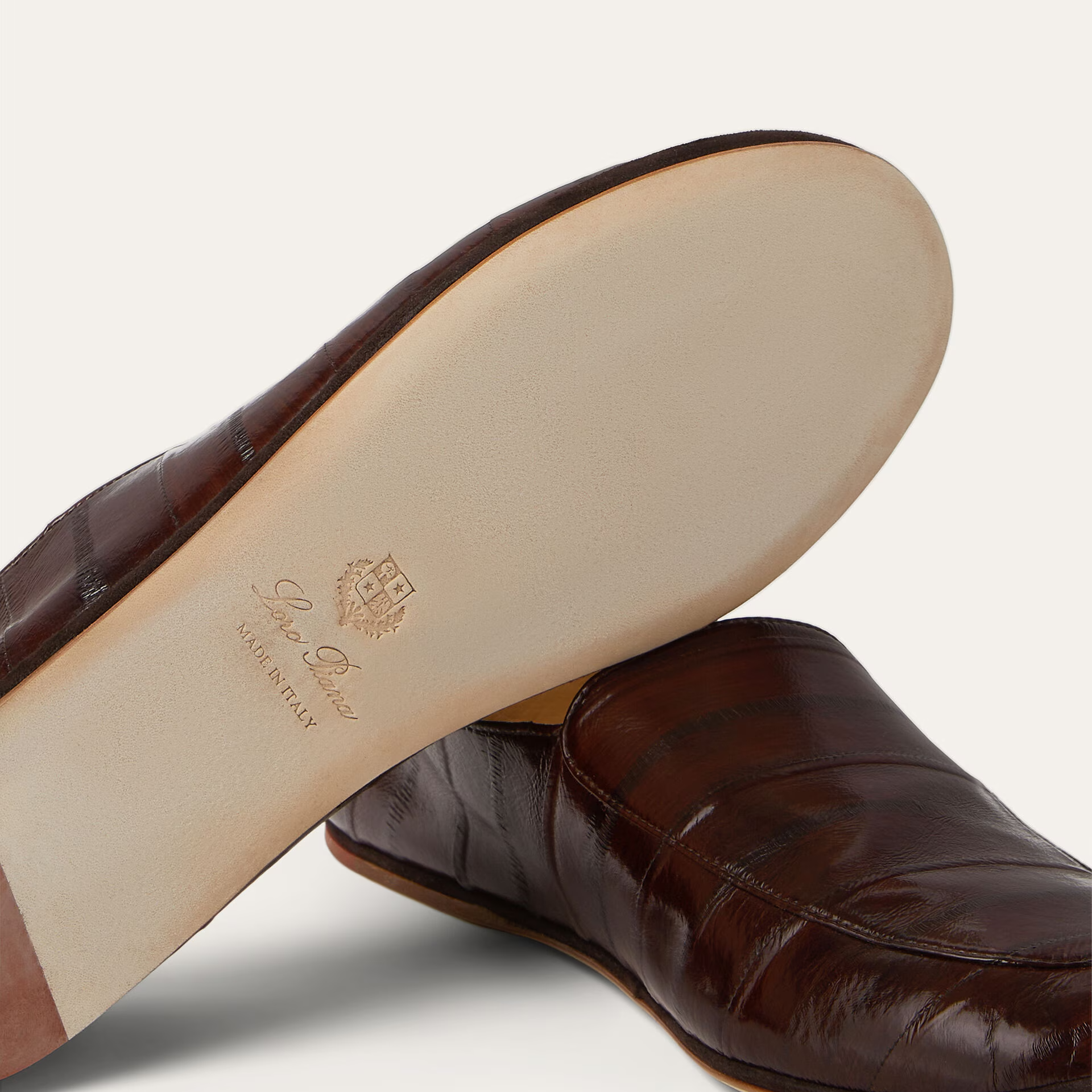 Loro Piana Anton Walk Loafer in Hagfish