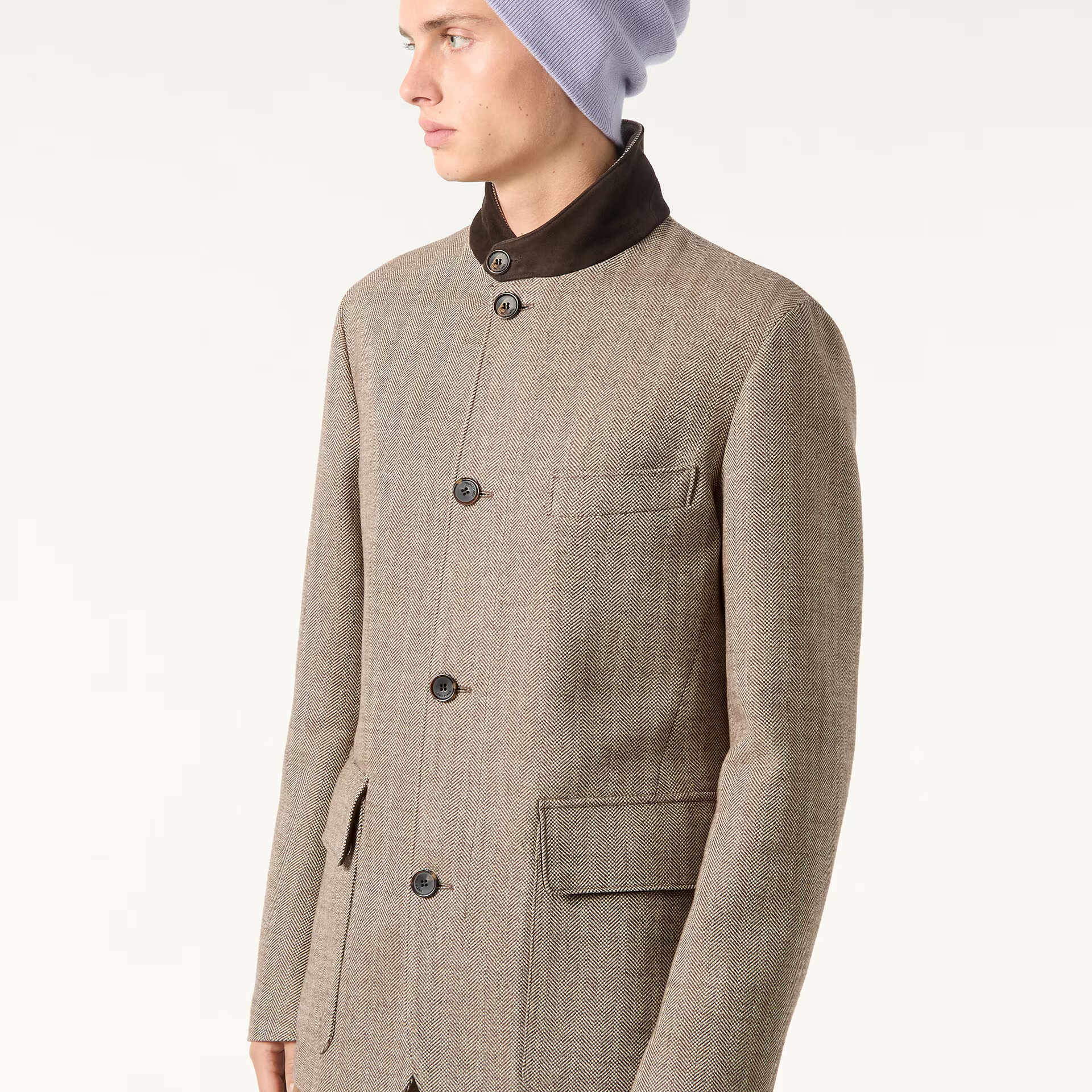 Loro Piana Roadster Jacket in Silk