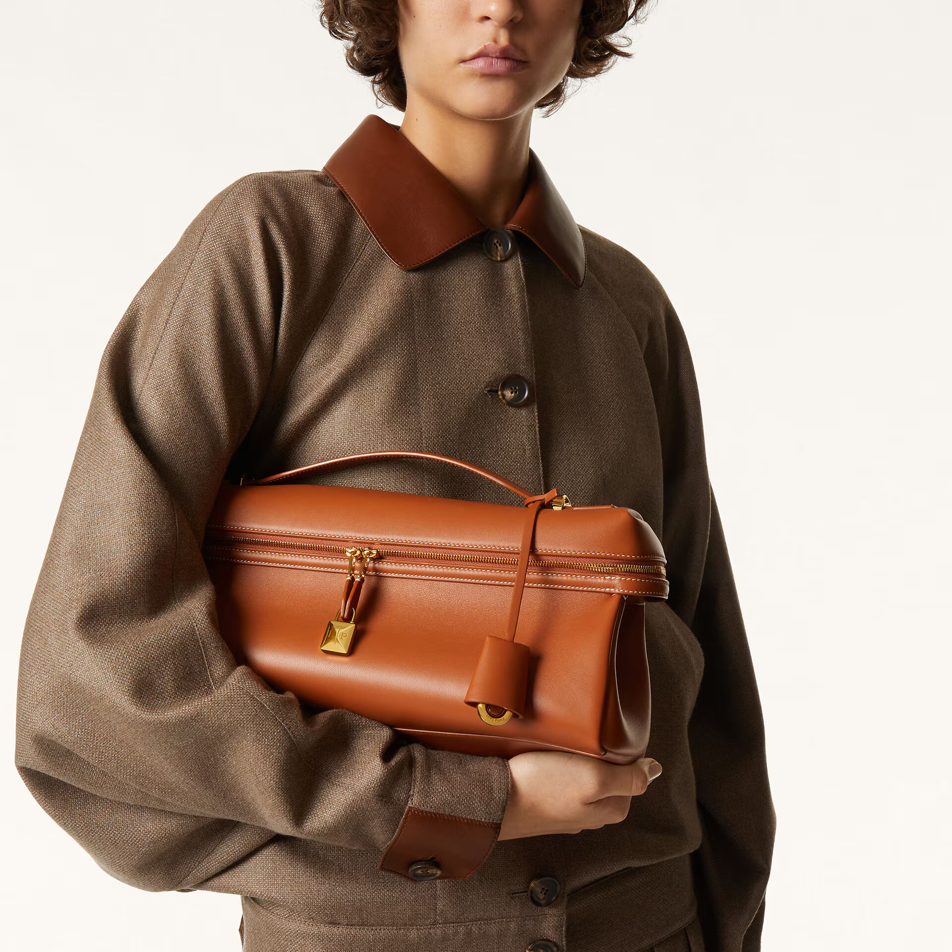 Loro Piana Extra Softy Bag L33 in Calfskin