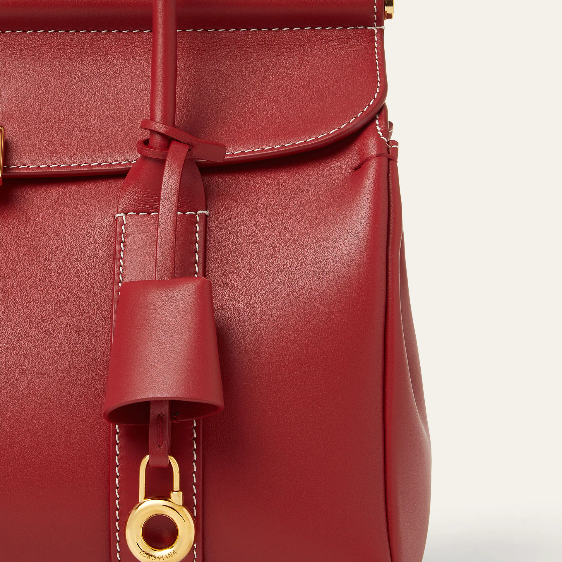 Loro Piana Loom bag L25 in Calfskin