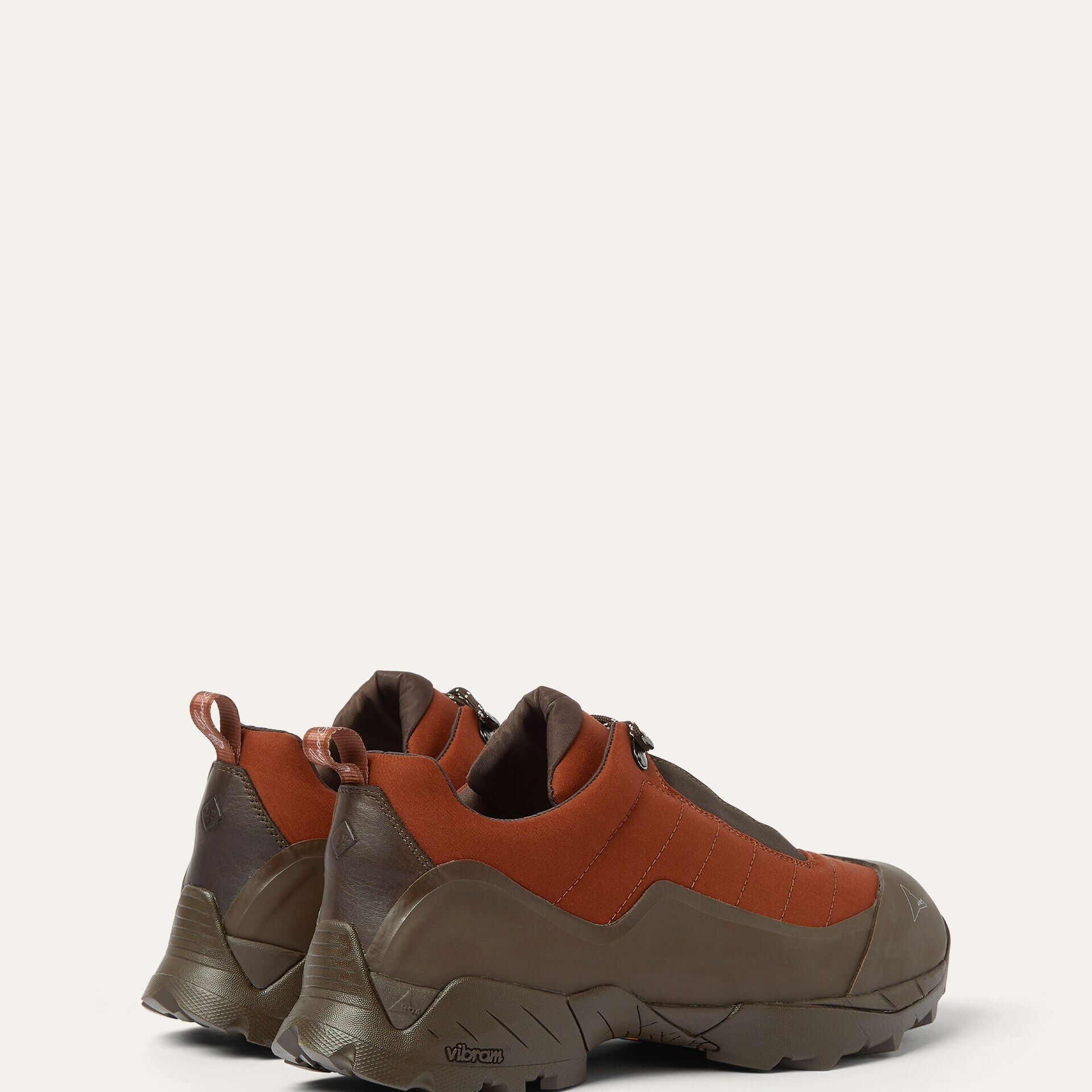 Loro Piana Katharina Hiking Sneaker in Suede Calf Split - Storm System®