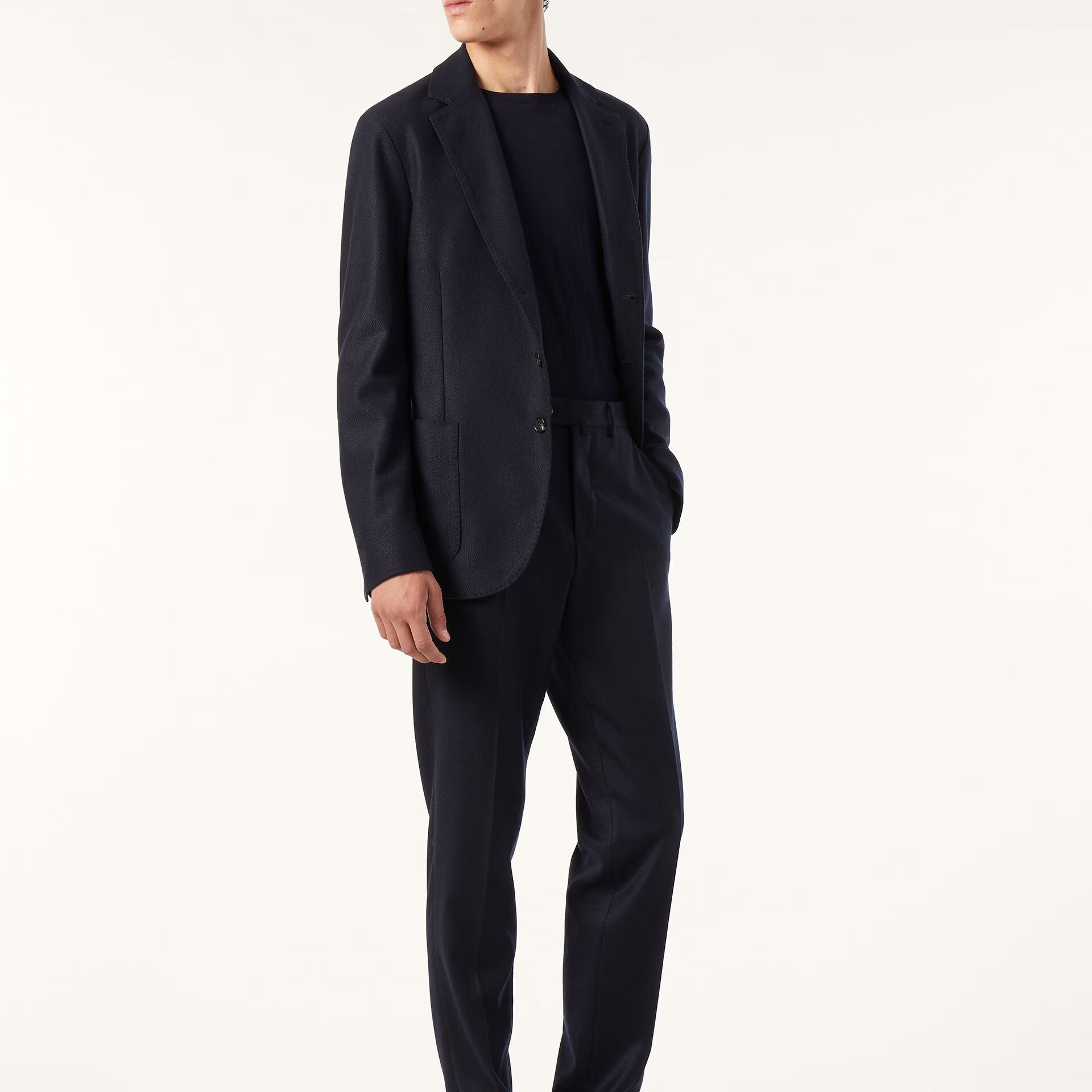Loro Piana Sweater Jacket in Cashmere, Silk