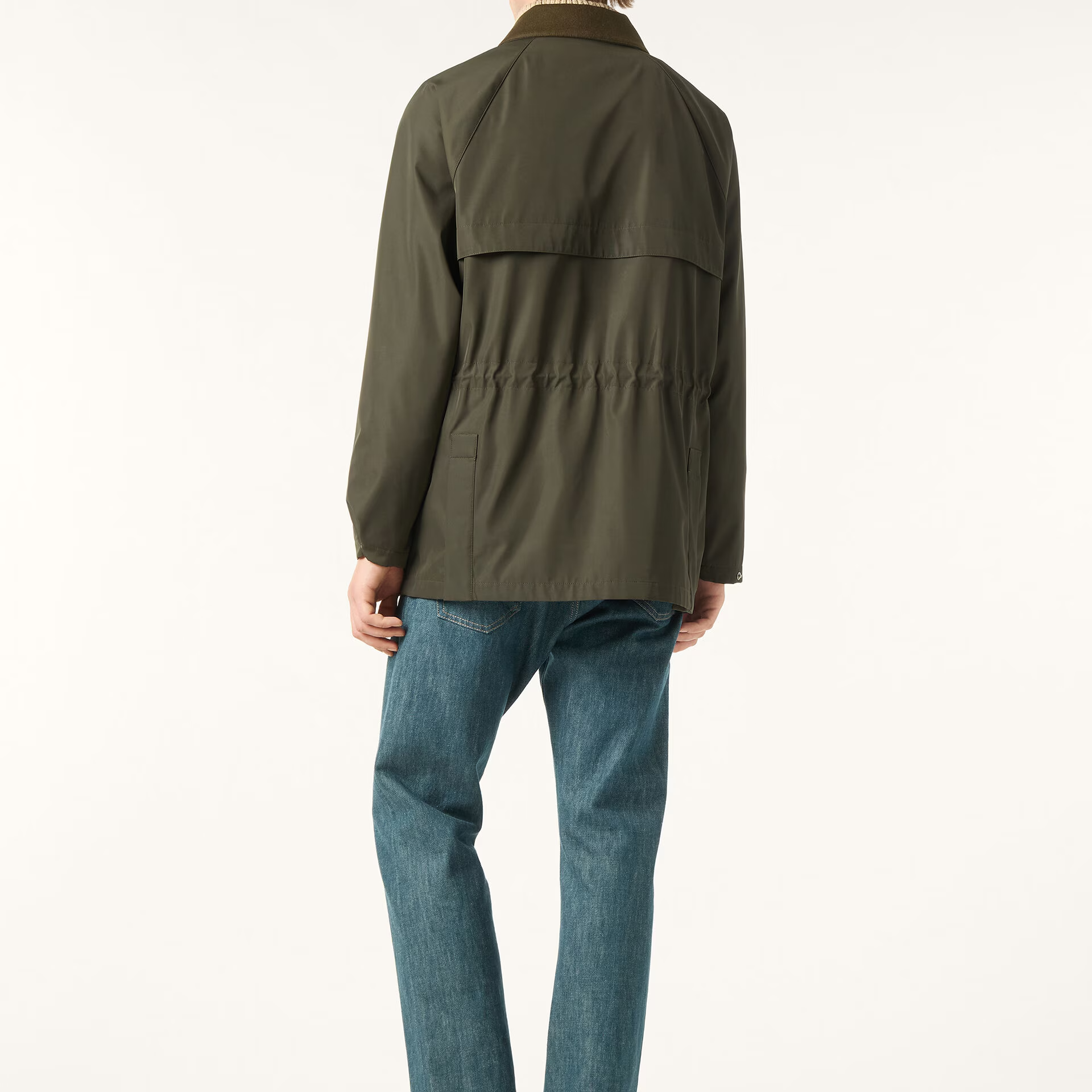 Loro Piana Horsey® Jacket in Microfibre - Storm System®