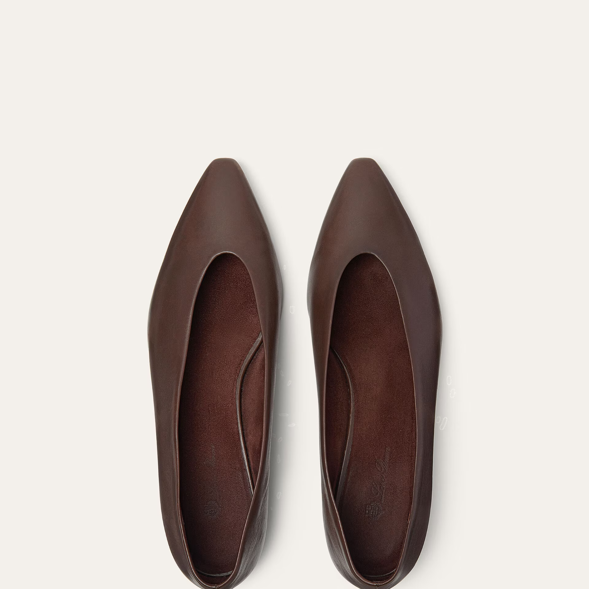Loro Piana Rebecca Ballet Flat in Calfskin