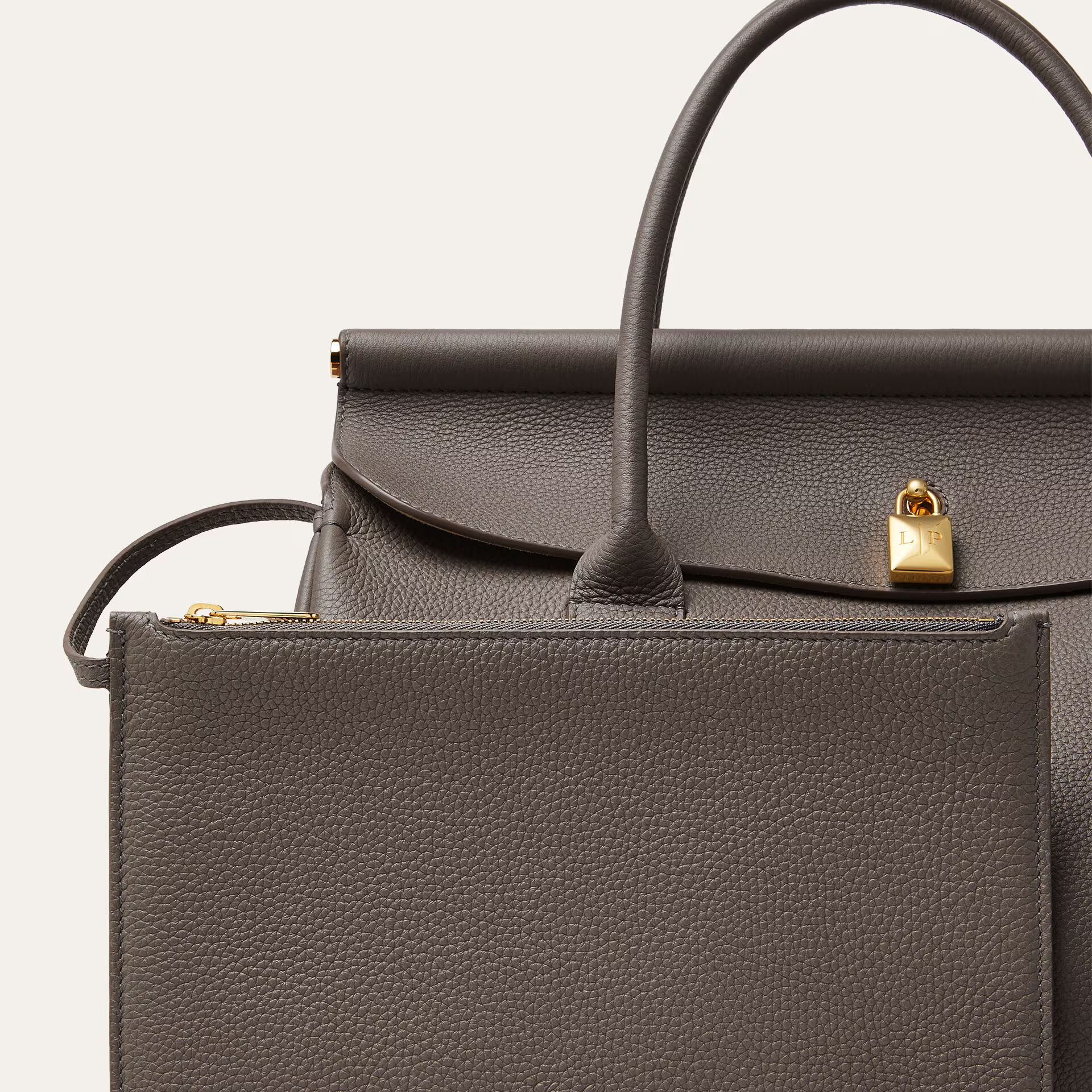 Loro Piana Loom bag L32 in Grained Calfskin
