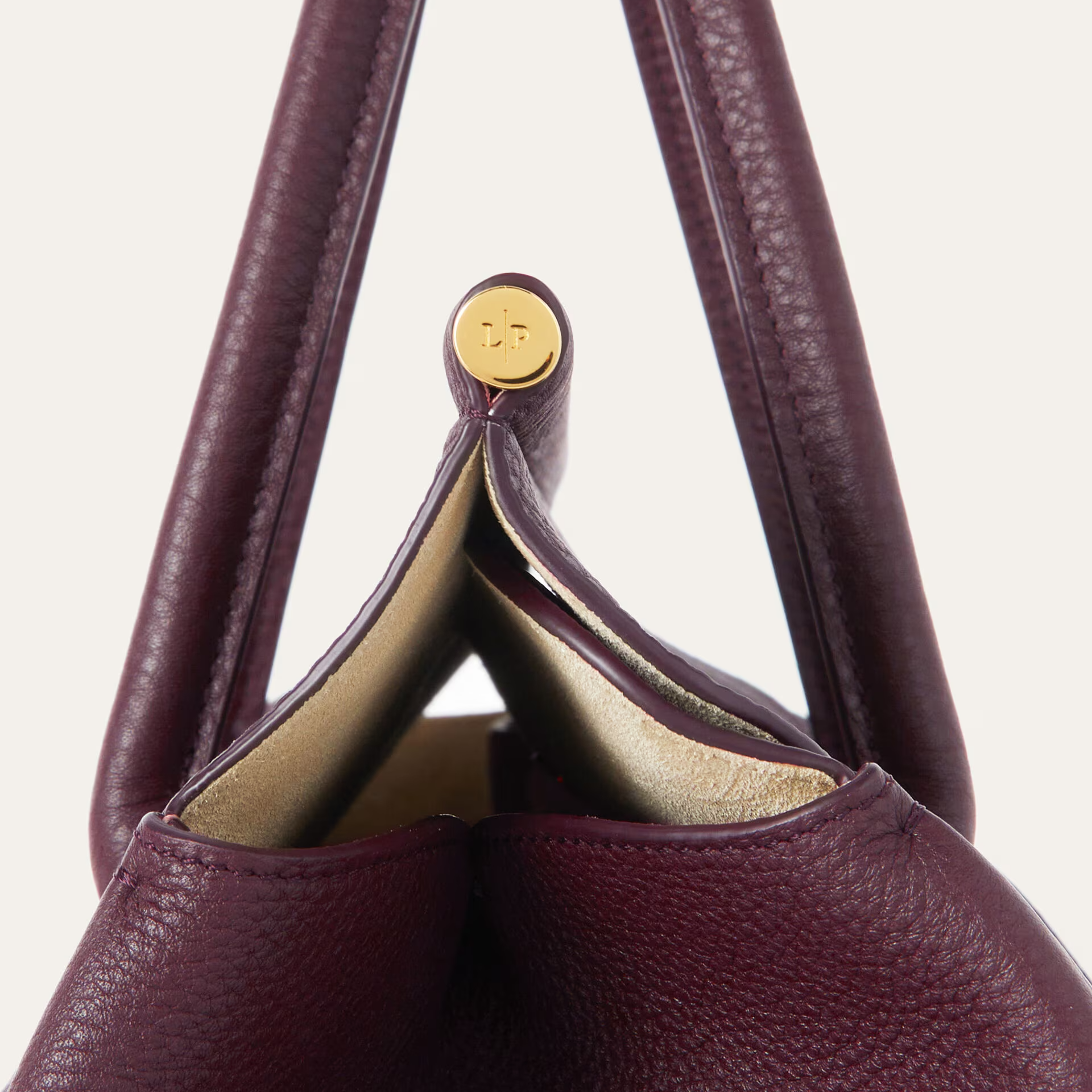Loro Piana Loom bag L32 in Grained Calfskin