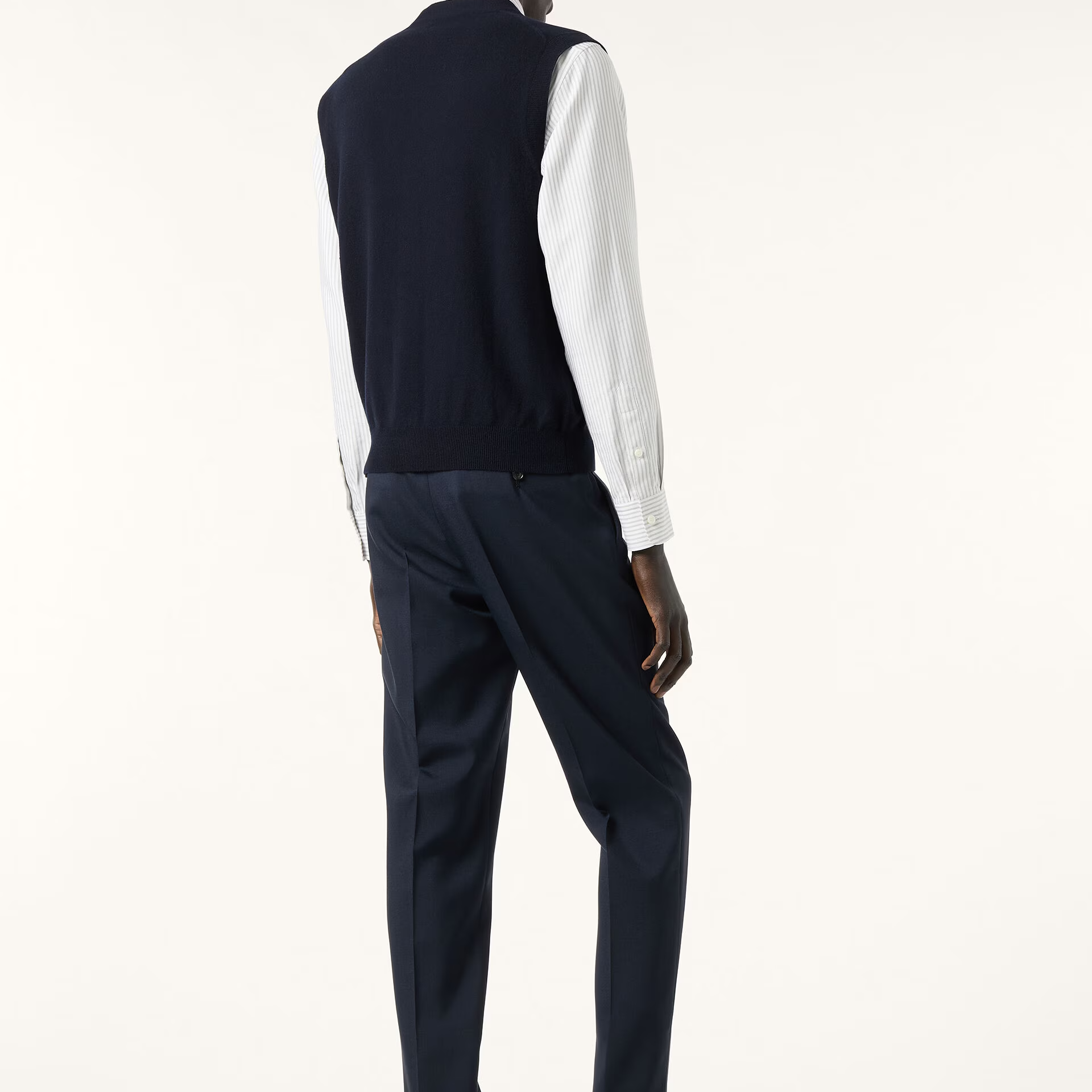 Loro Piana Classic Vest in Baby Cashmere