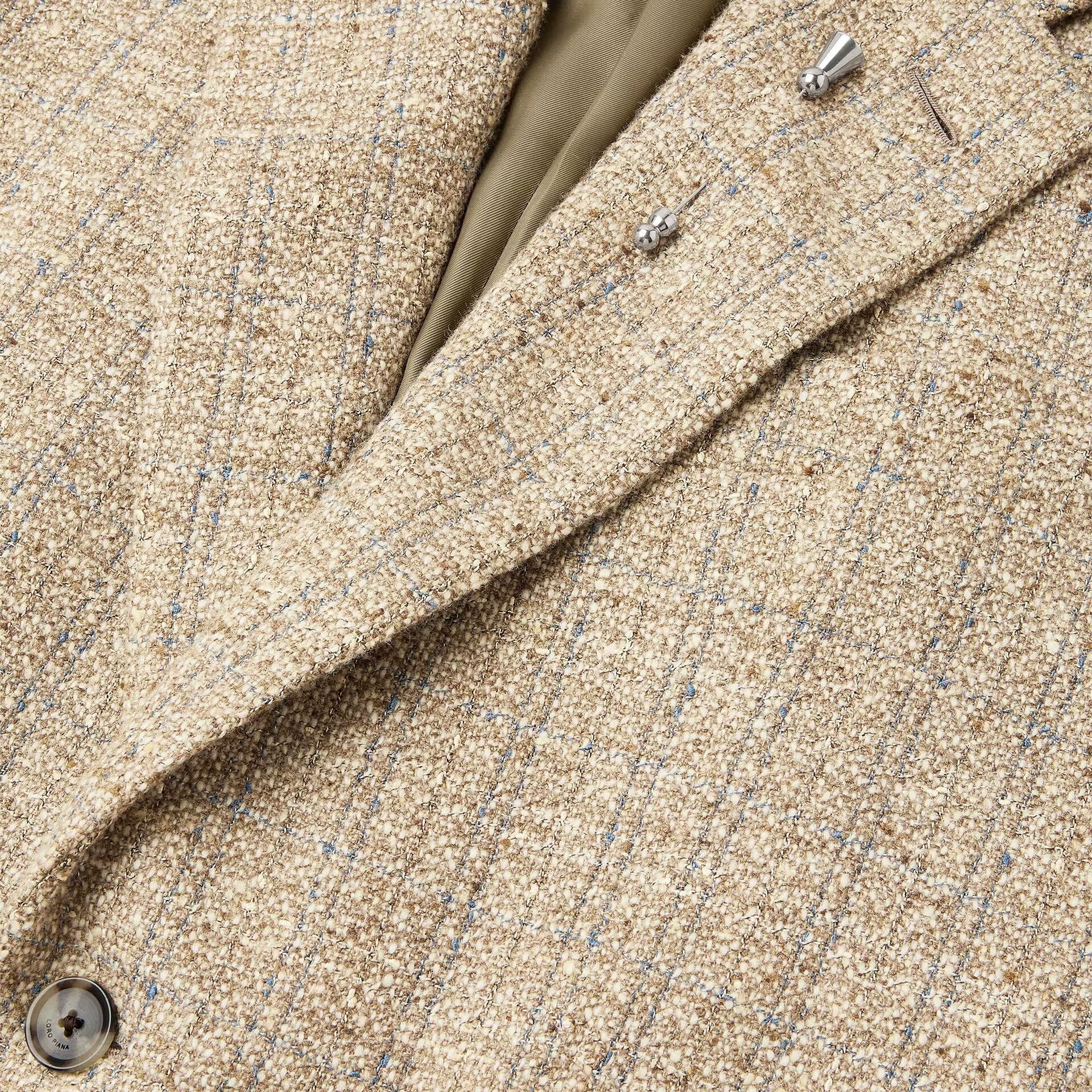 Loro Piana Hedland Blazer in Silk, Cashmere, Virgin Wool