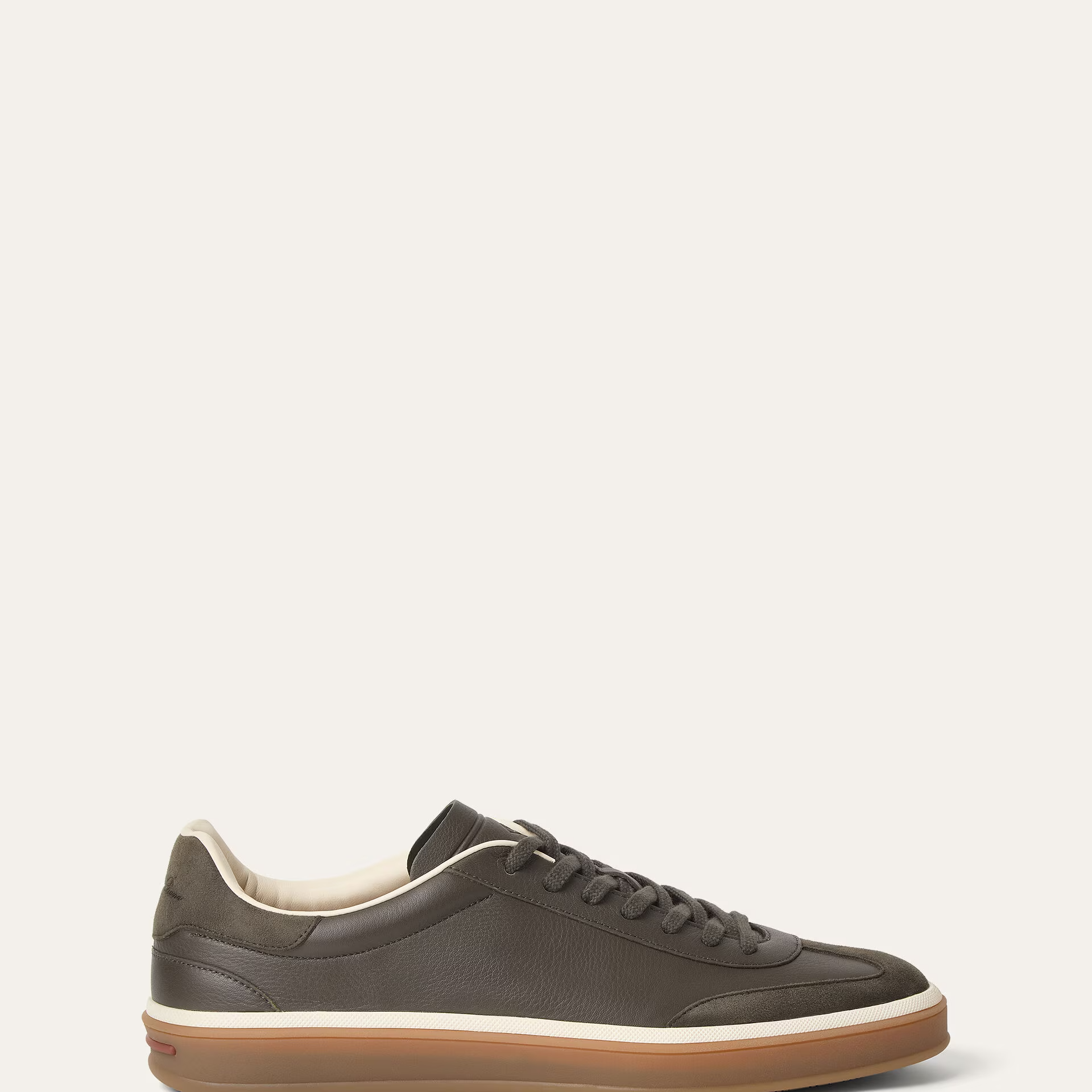 Loro Piana Tennis Walk Sneaker in Calfskin