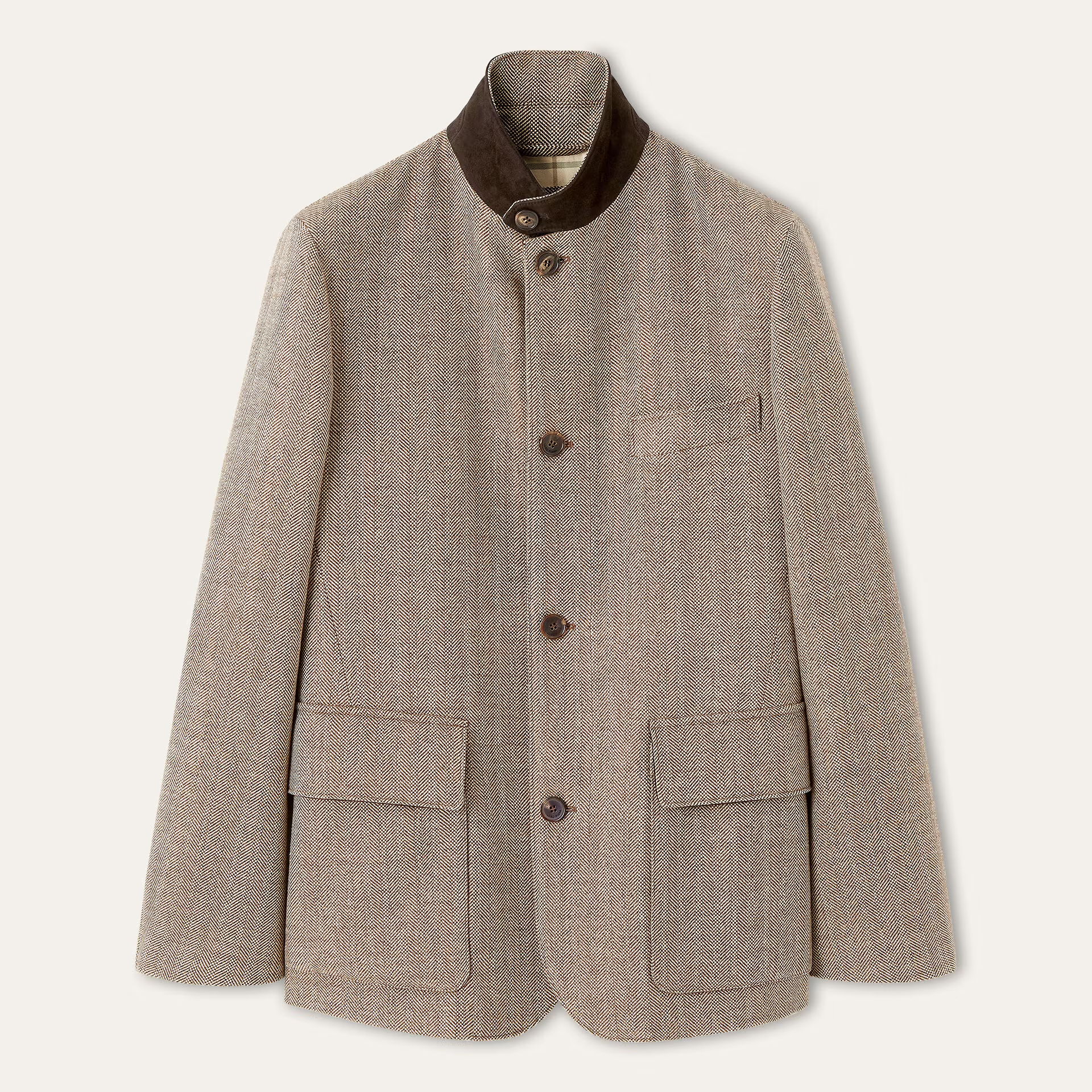 Loro Piana Roadster Jacket in Silk