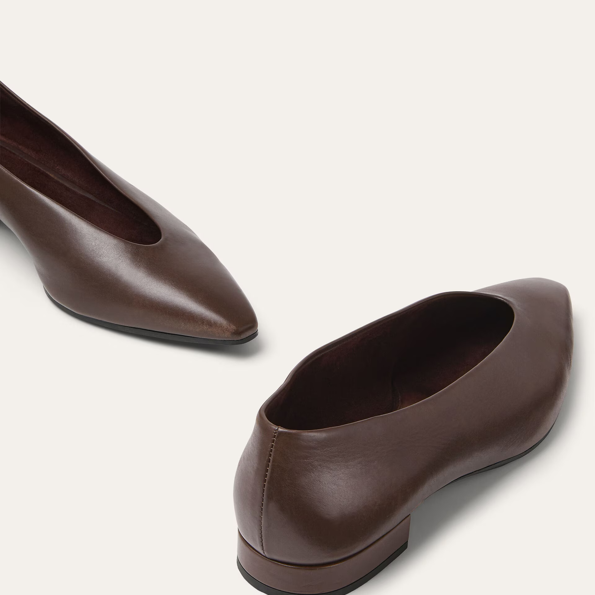 Loro Piana Rebecca Ballet Flat in Calfskin