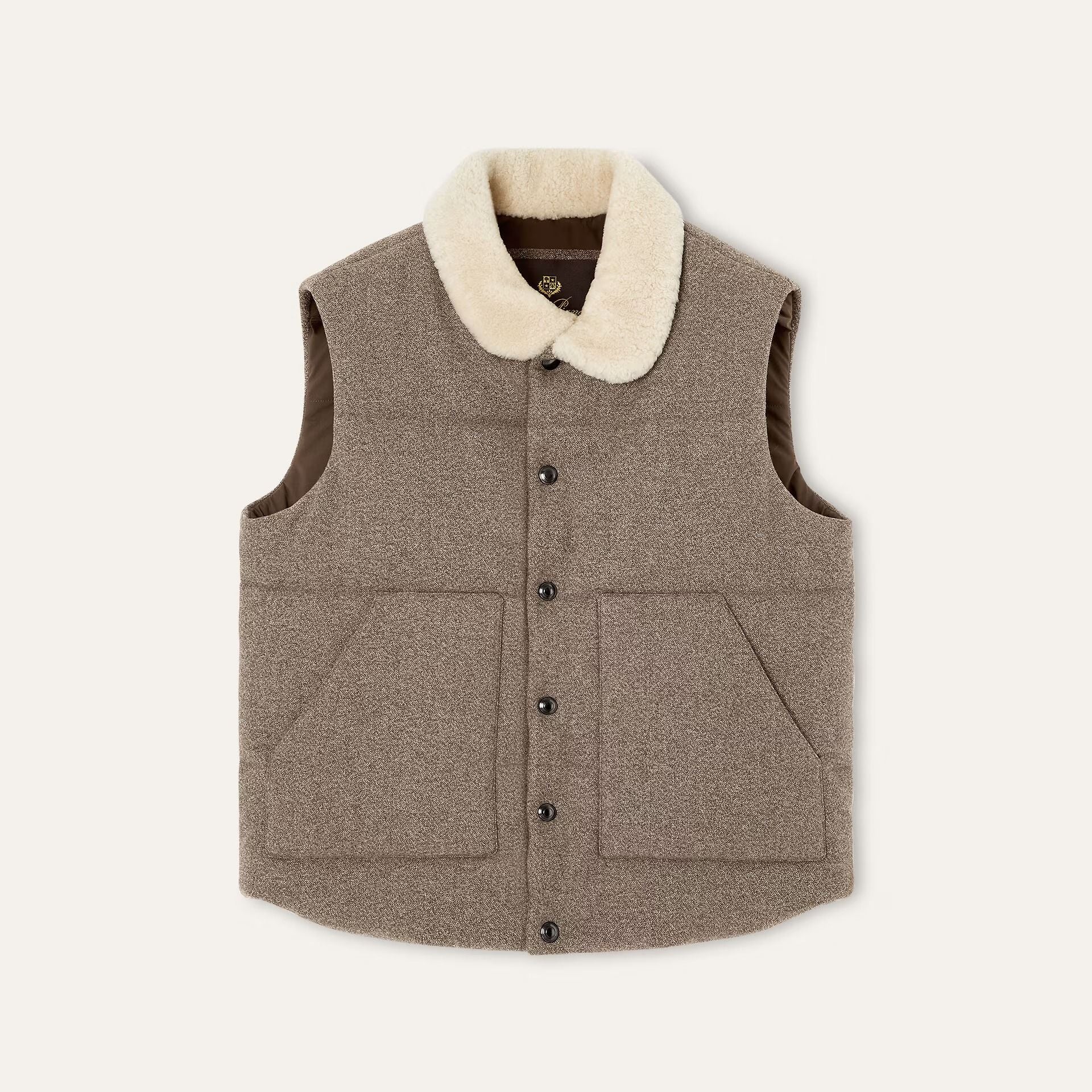 Loro Piana Dug Vest in Wish® Wool, Cashmere - Storm System®