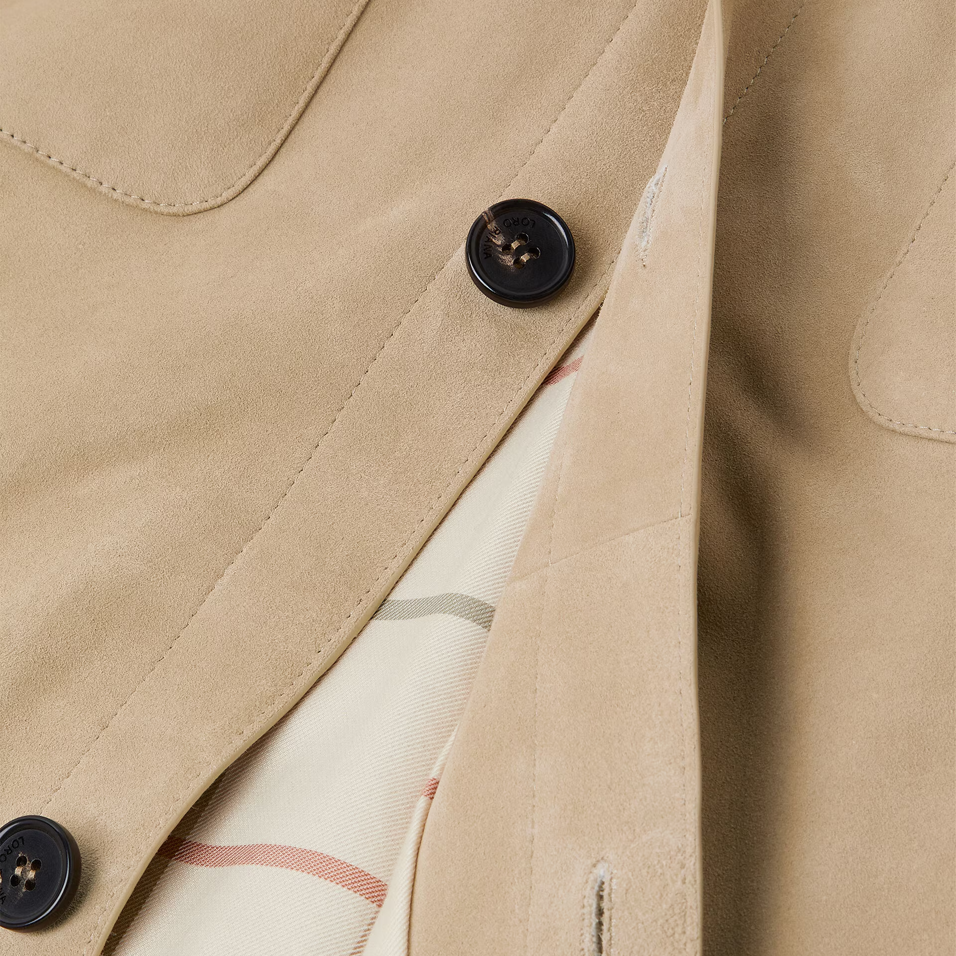 Loro Piana Overshirt in Kidskin