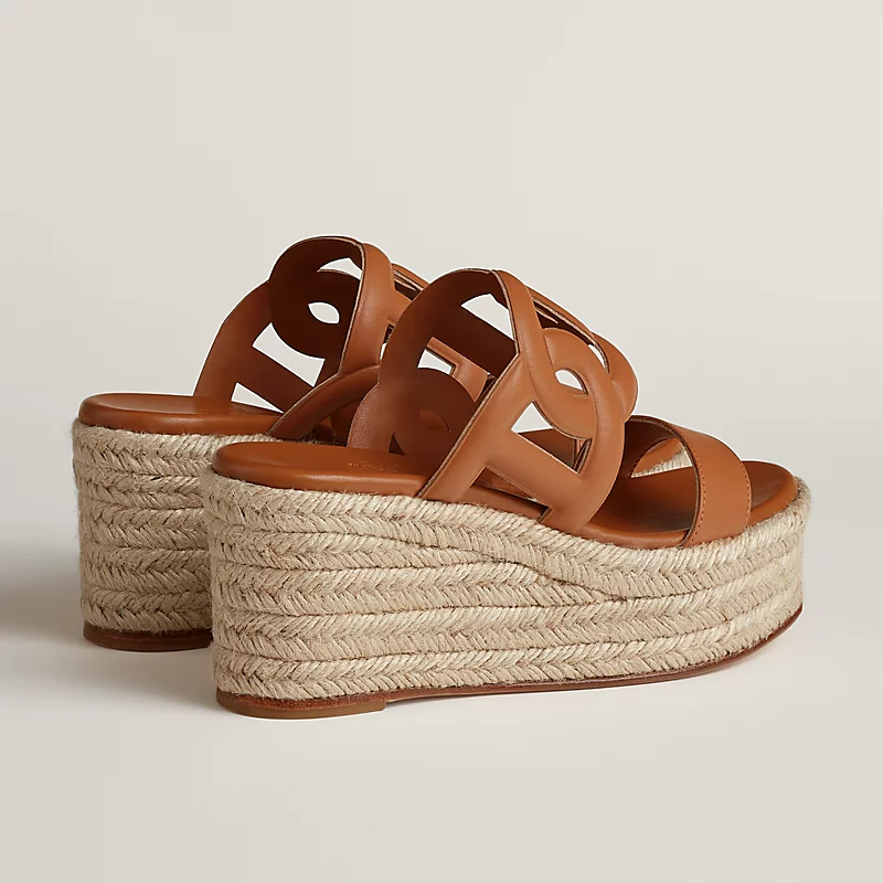 Hermès Ithea 30 espadrille
