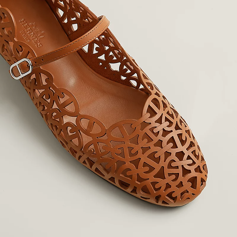 Hermès Meli ballet flat