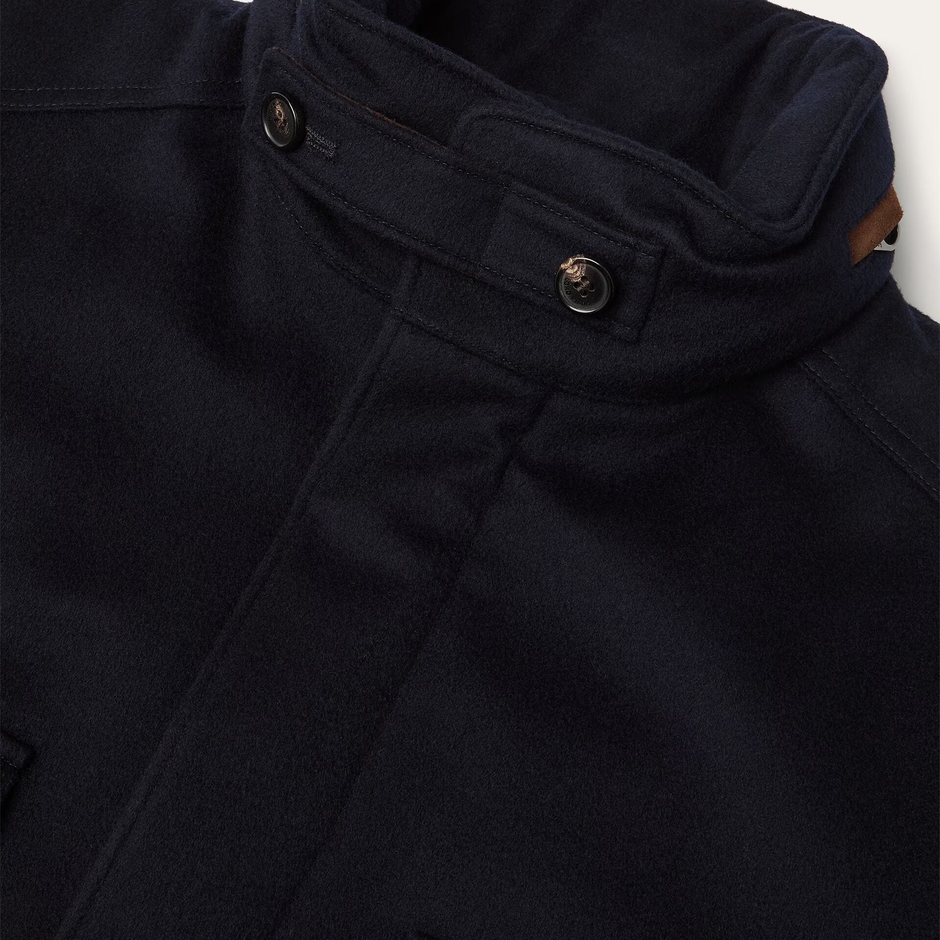 Loro Piana Traveller Field Jacket in Cashmere - Storm System®
