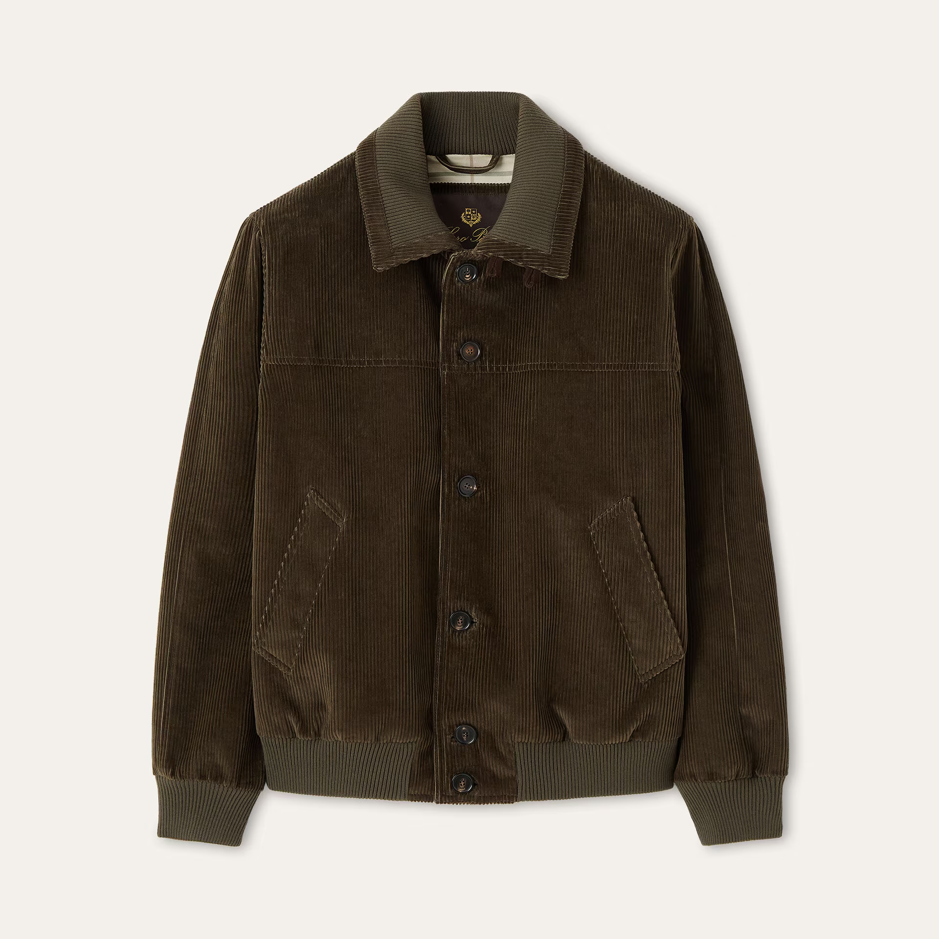 Loro Piana Maremma Bomber Jacket in Cotton