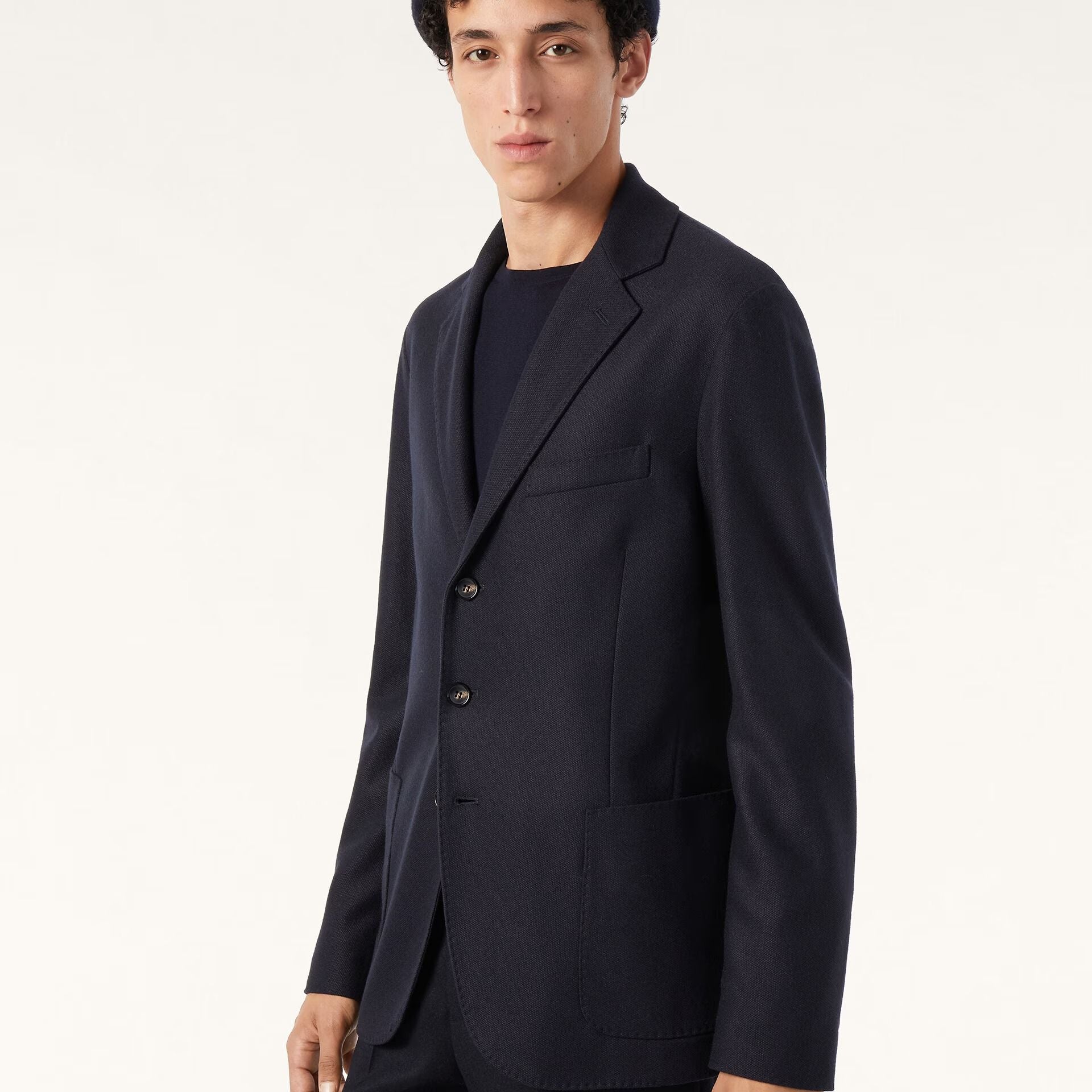 Loro Piana Sweater Jacket in Cashmere, Silk