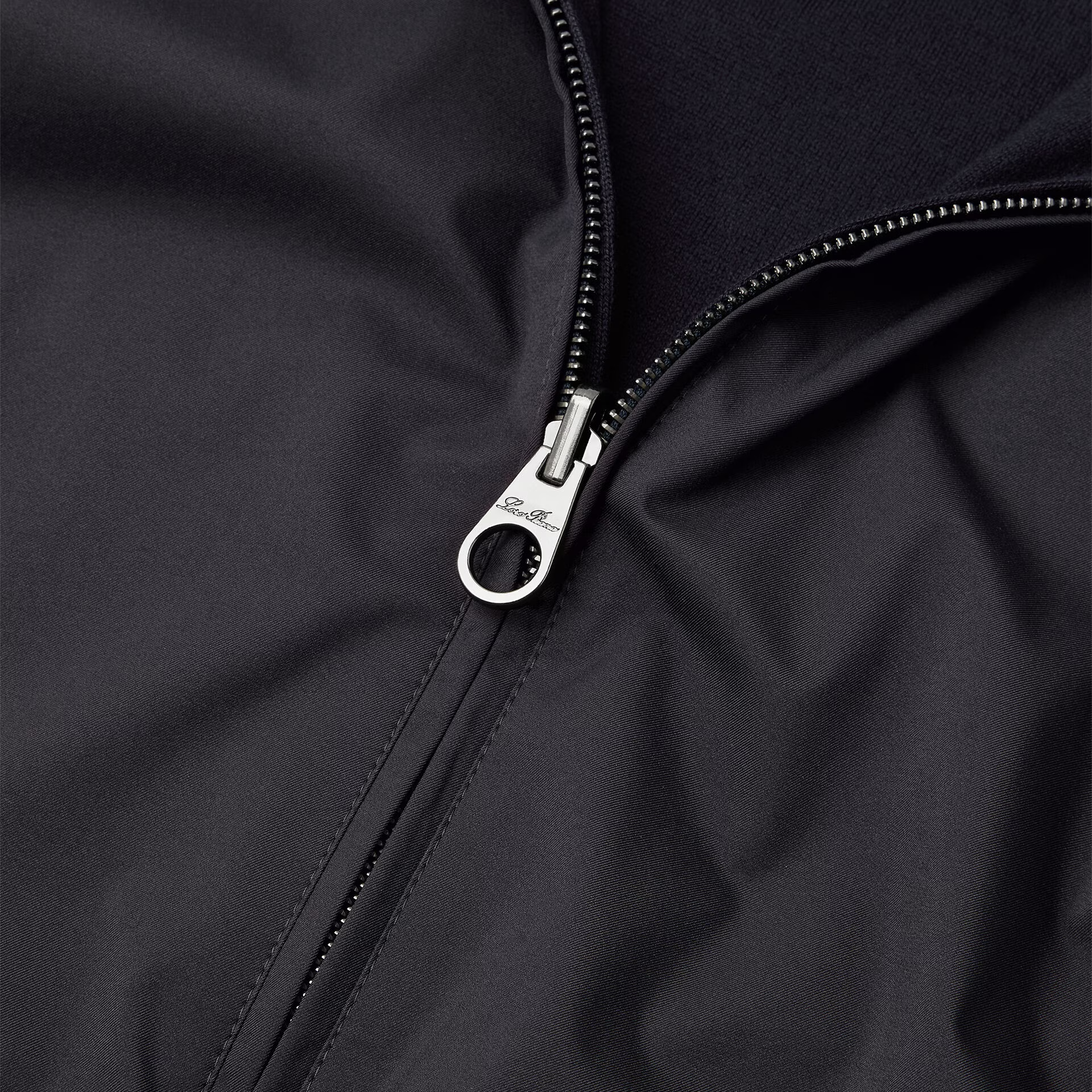 Loro Piana Hooded Bomber in Microfibre - Storm System®