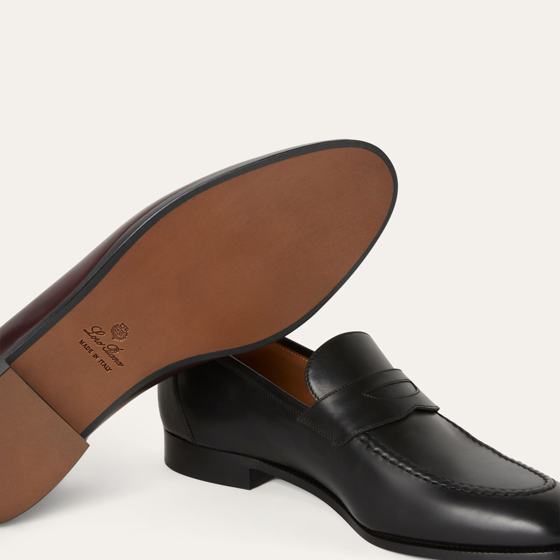 Loro Piana Sergio Loafer in Calfskin