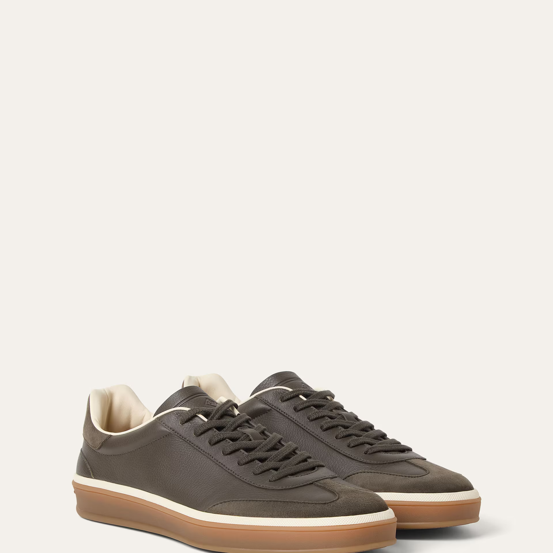 Loro Piana Tennis Walk Sneaker in Calfskin