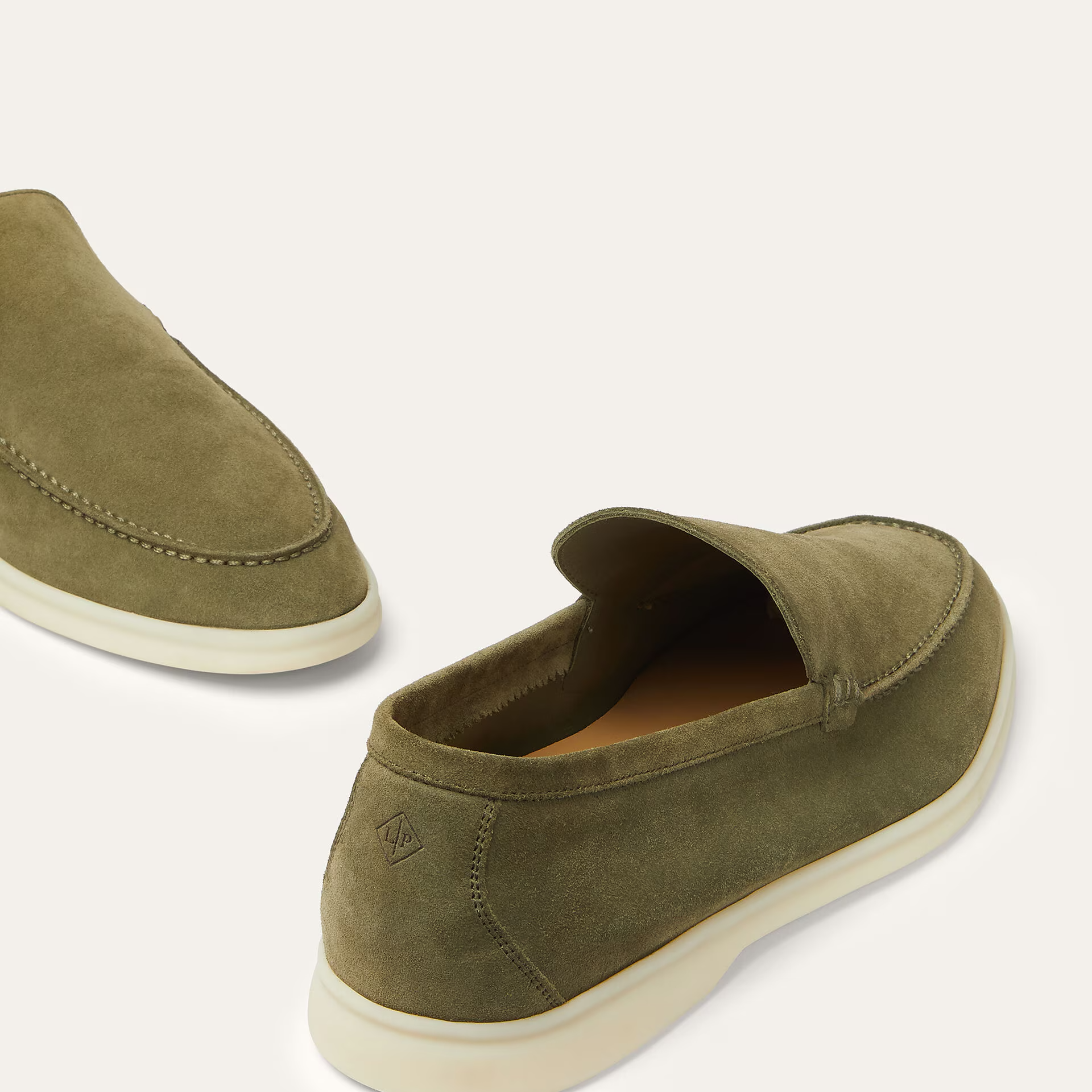 Loro Piana Summer Walk Loafer in Suede