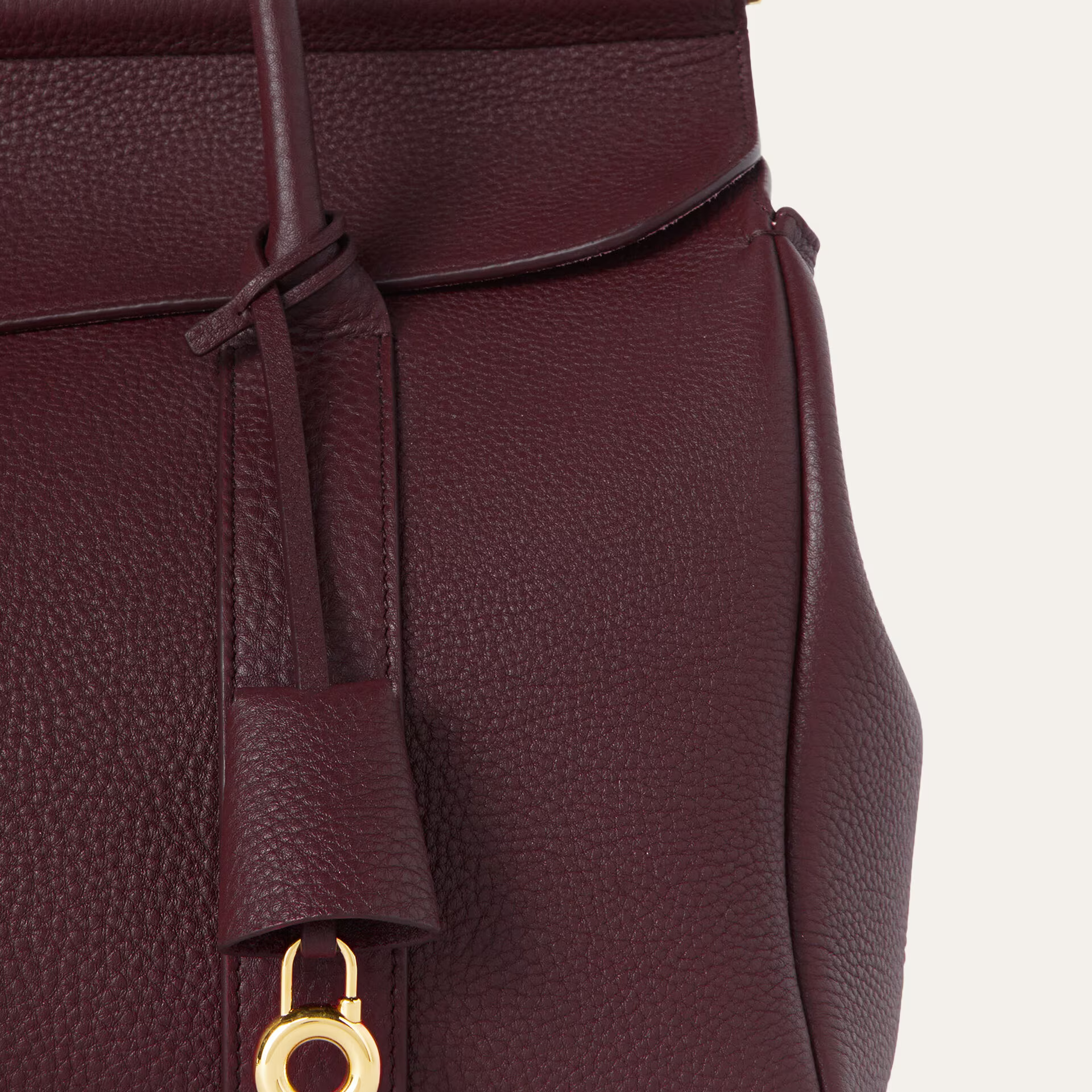 Loro Piana Loom bag L32 in Grained Calfskin