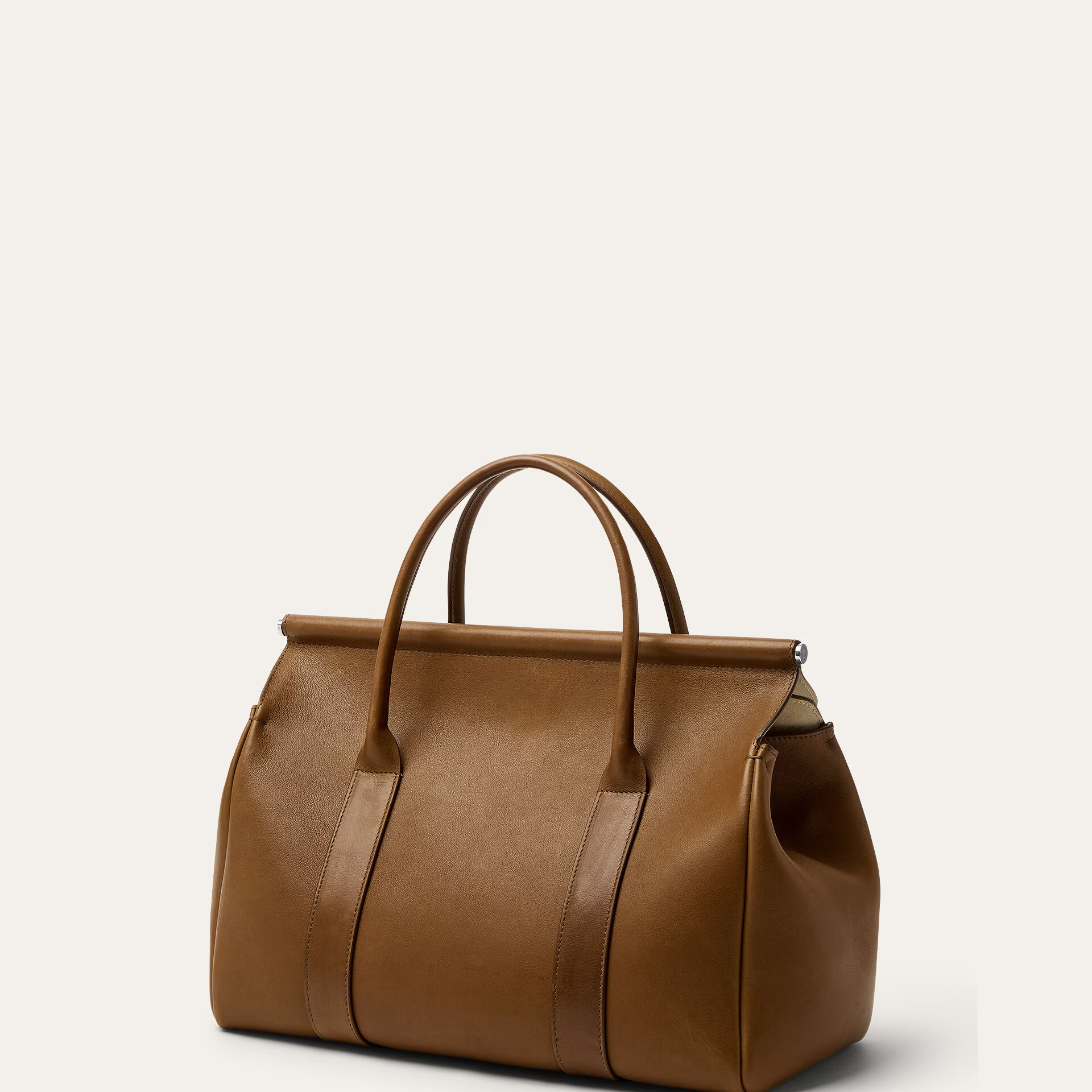 Loro Piana Loom bag L32 in Velvet Calfskin