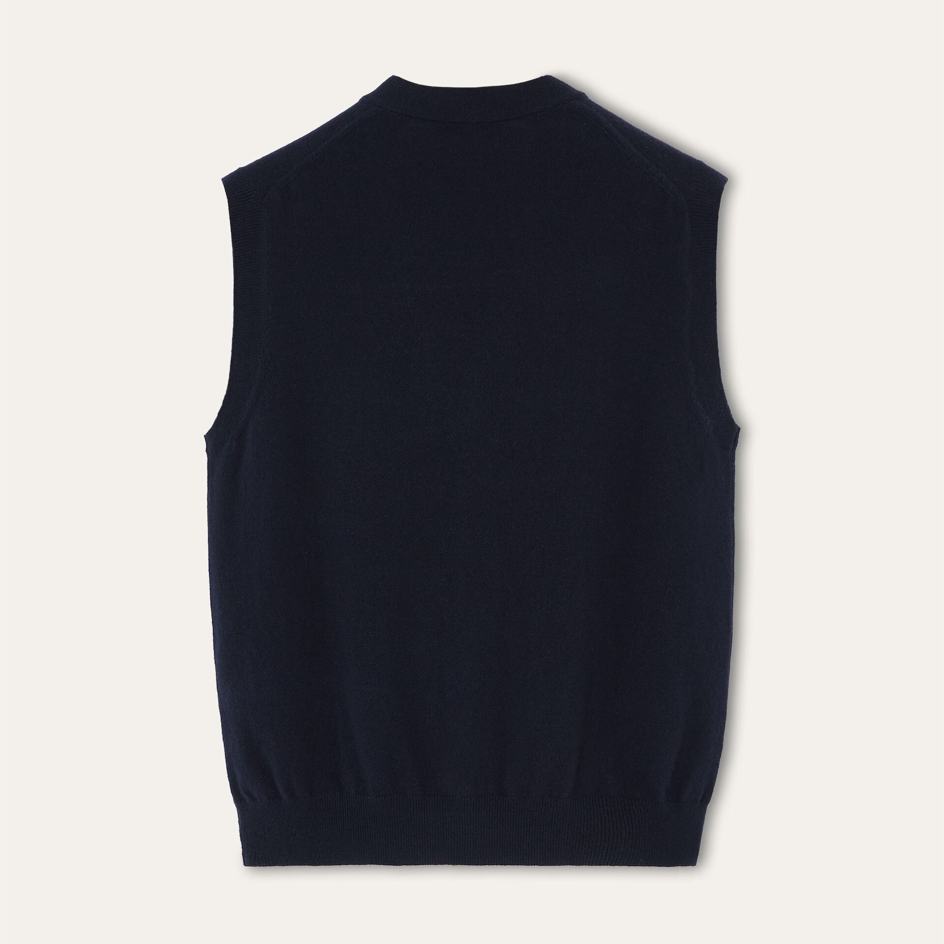 Loro Piana Classic Vest in Baby Cashmere