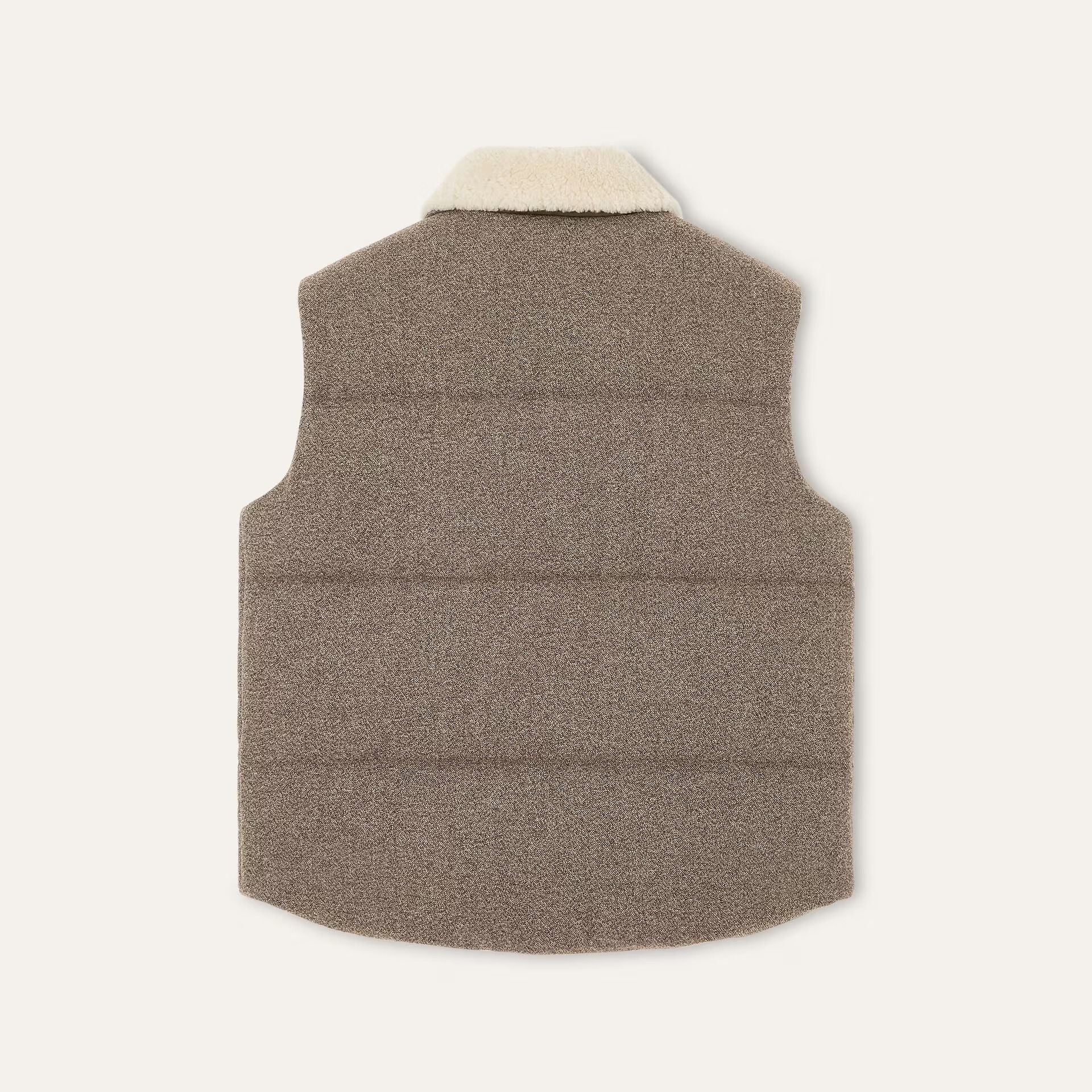 Loro Piana Dug Vest in Wish® Wool, Cashmere - Storm System®