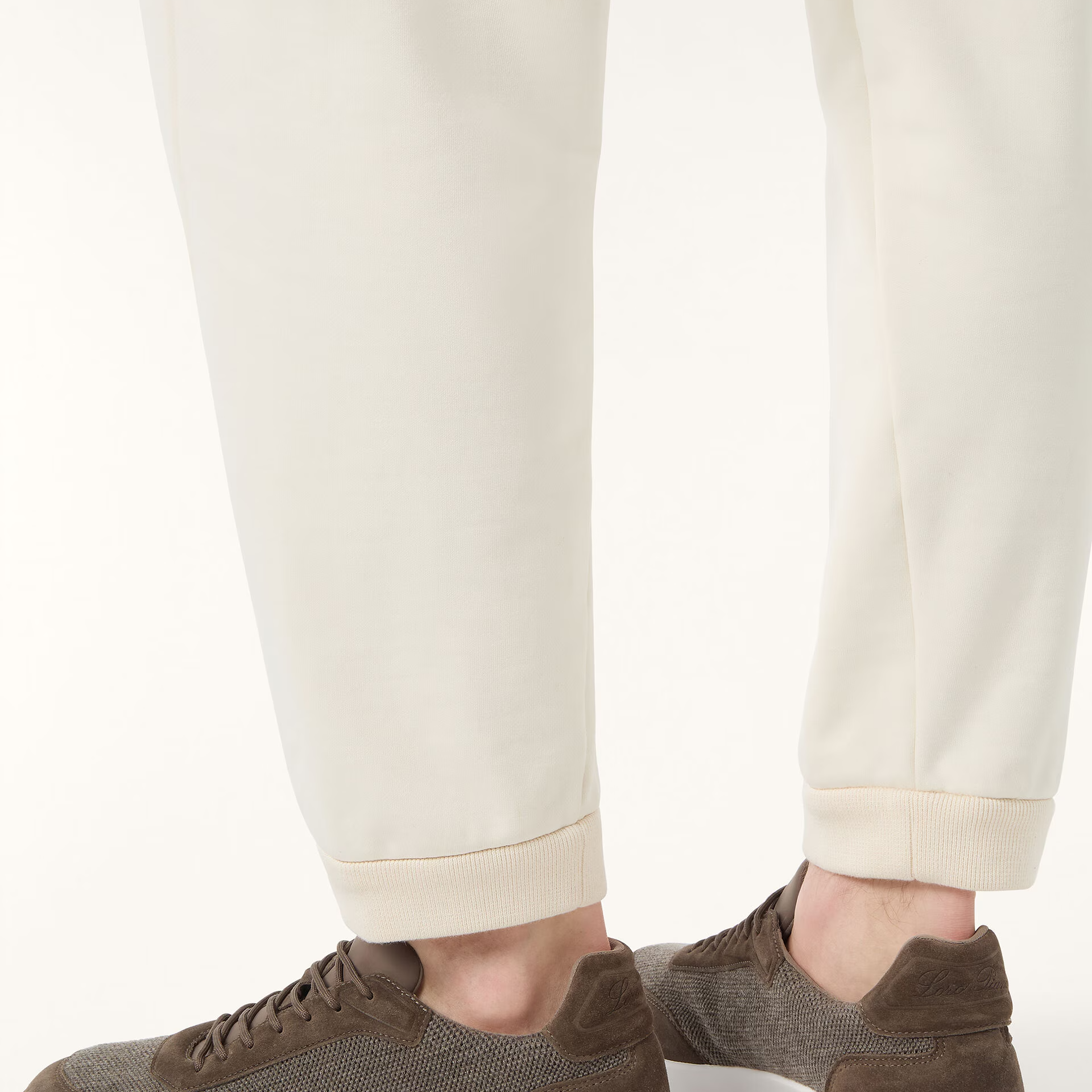 Loro Piana Week End Walk Sneaker in Pecora Nera®