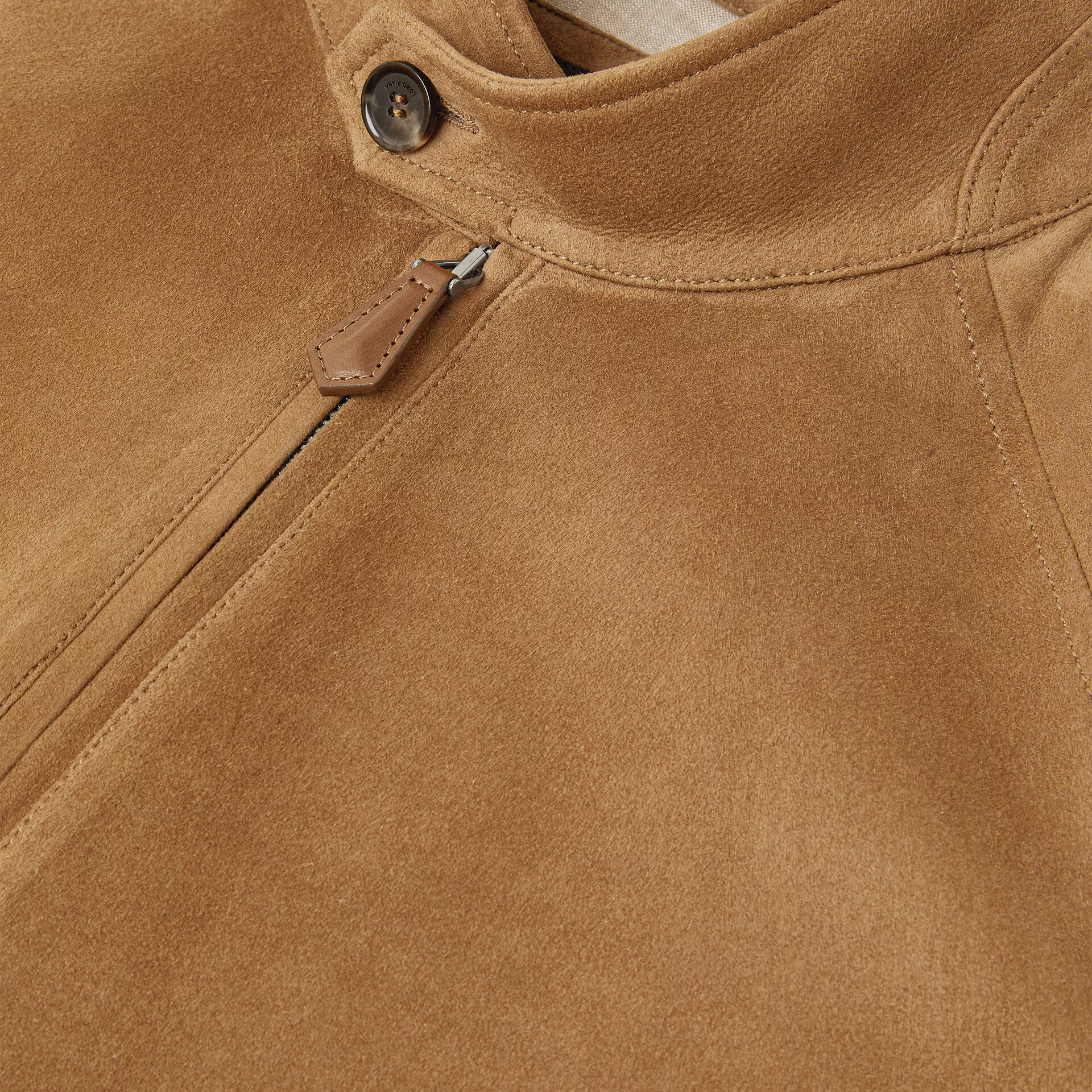 Loro Piana Novak Bomber Jacket in Lambskin