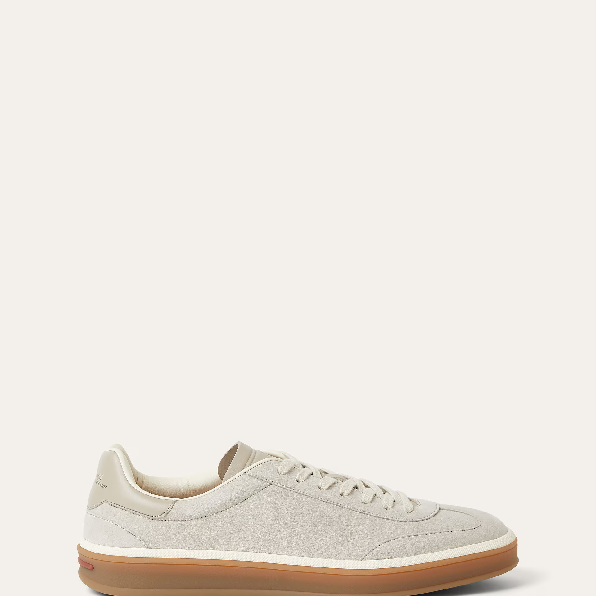 Loro Piana Tennis Walk Sneaker in Suede Calf Split