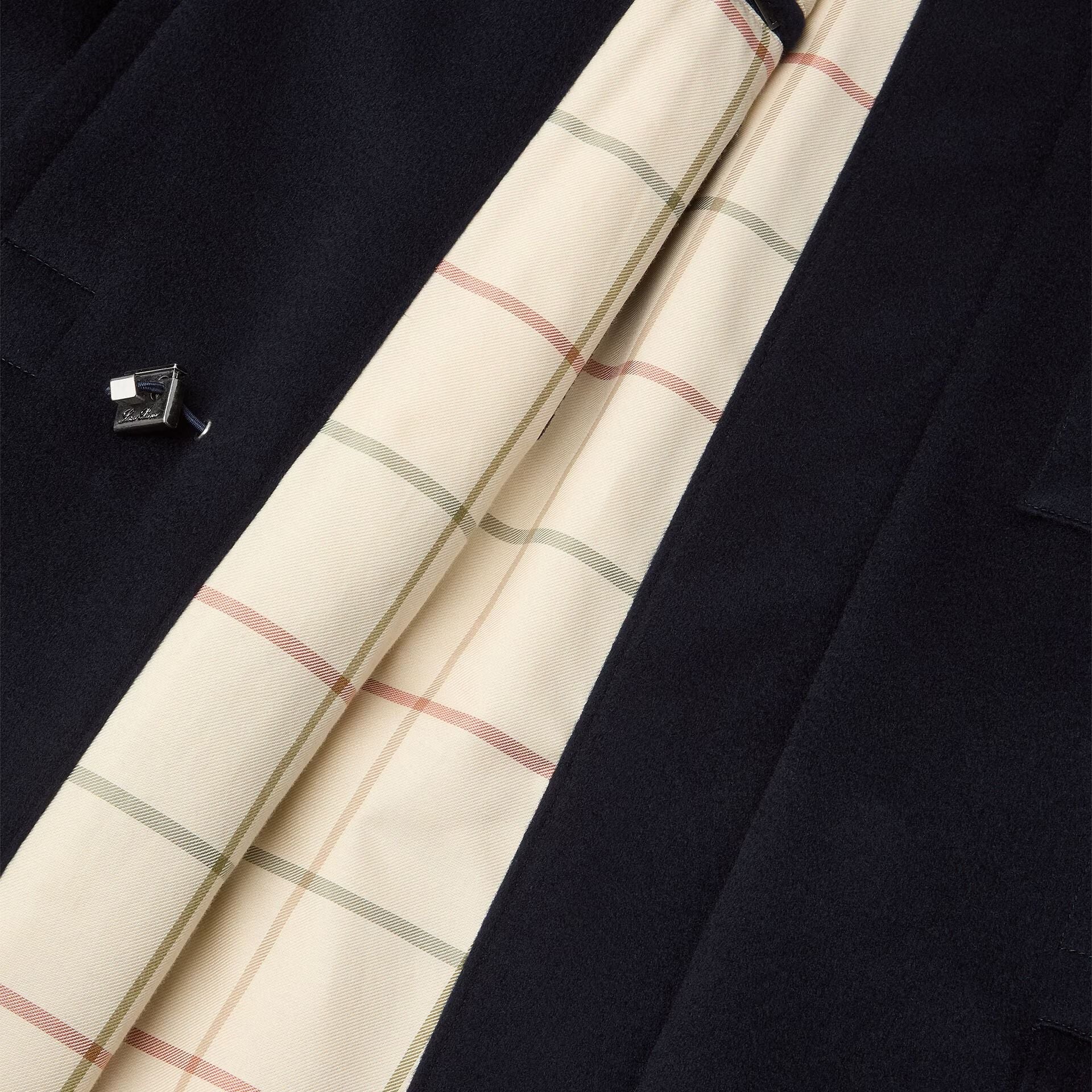 Loro Piana Traveller Field Jacket in Cashmere - Storm System®