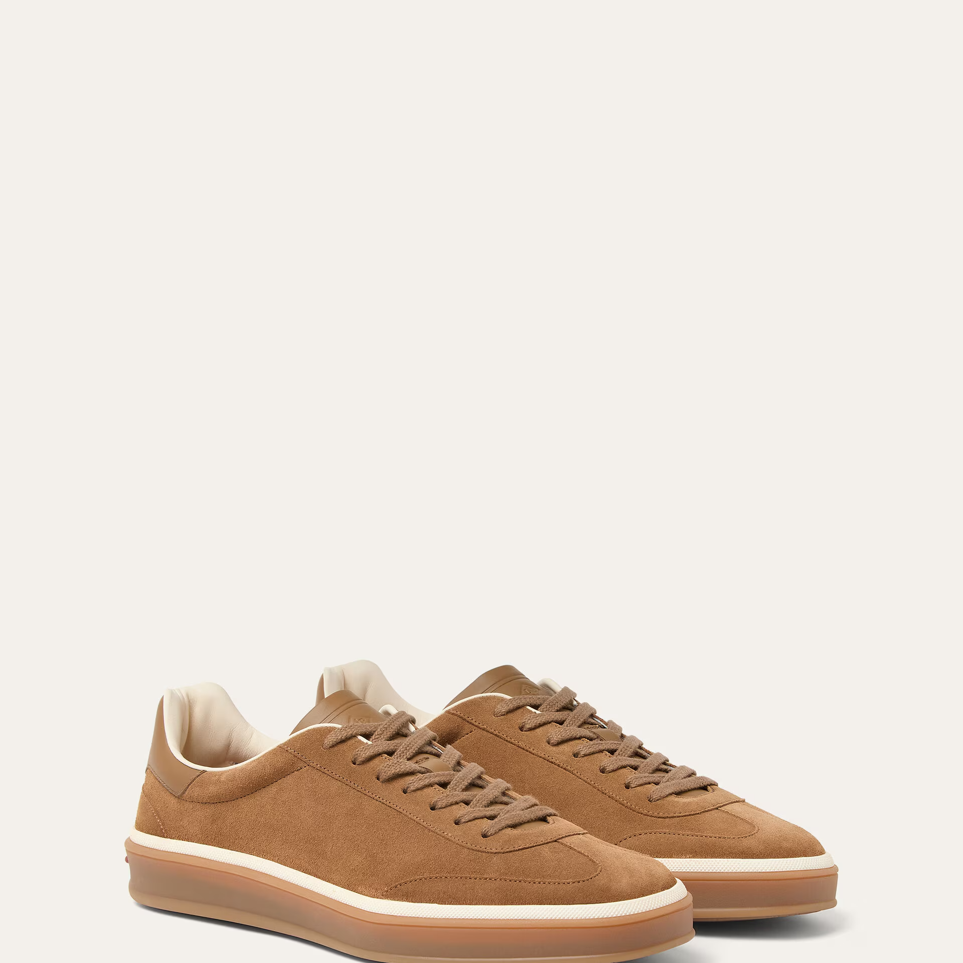 Loro Piana Tennis Walk Sneaker in Suede Calf Split