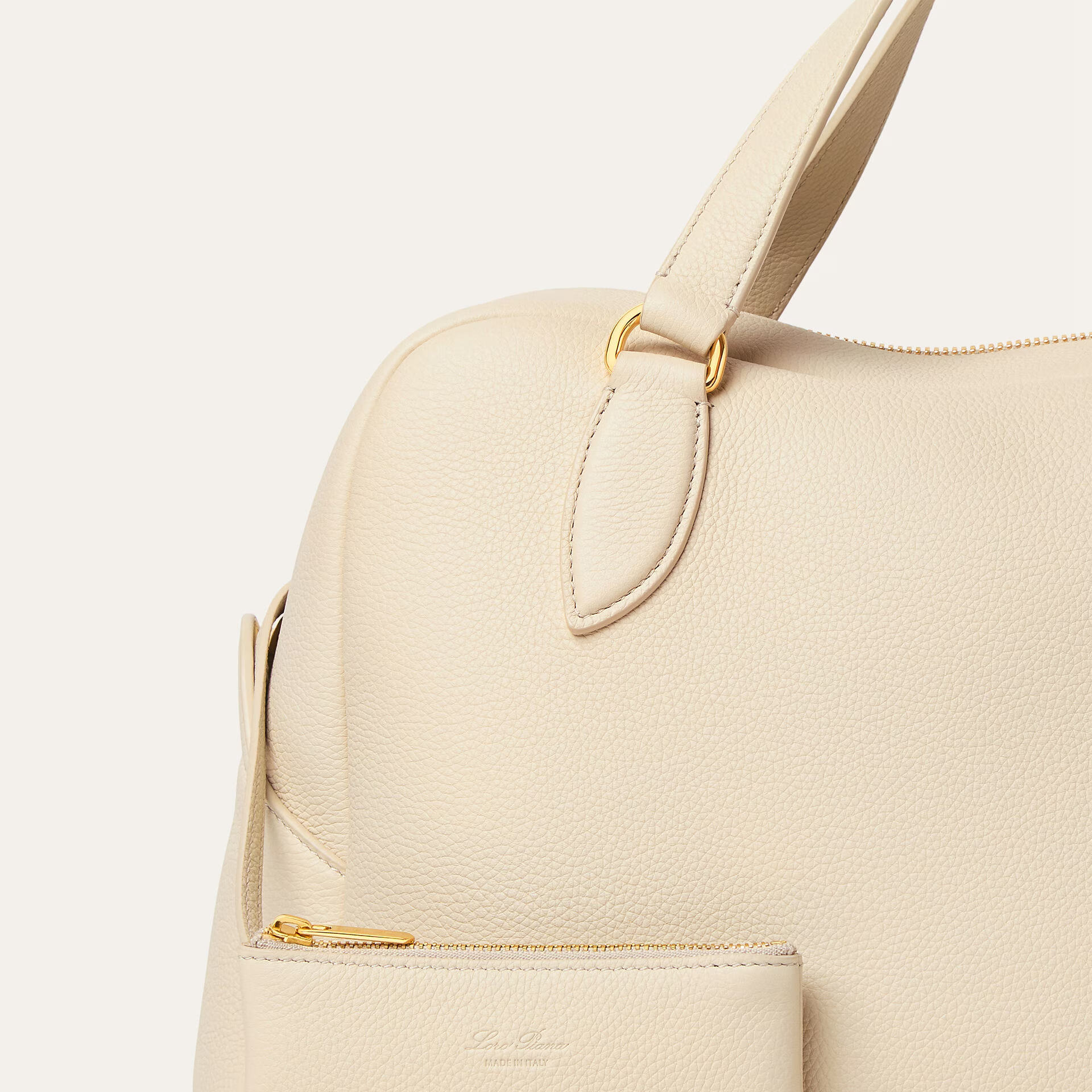 Loro Piana Medium Needle bag in Calfskin