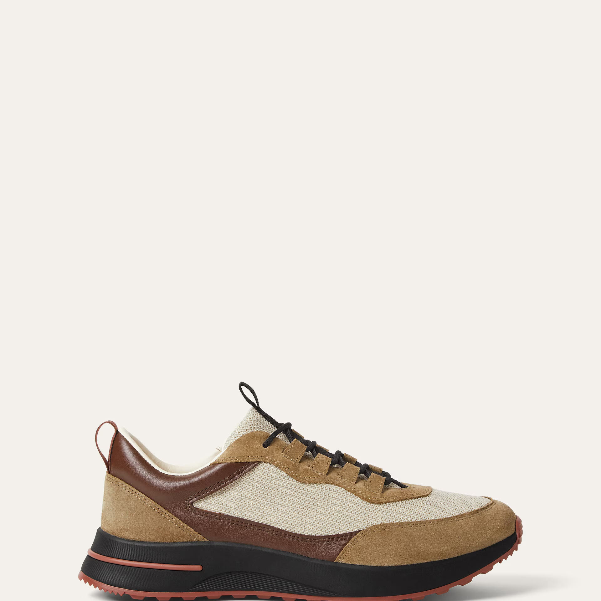 Loro Piana Week End Walk Sneaker in Microfibre